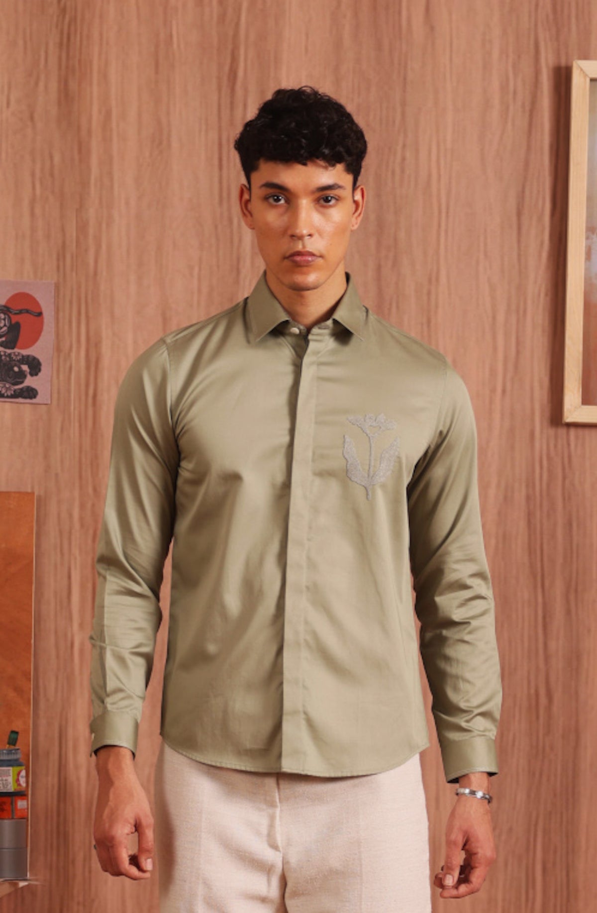 Verdant Bloom Shirt