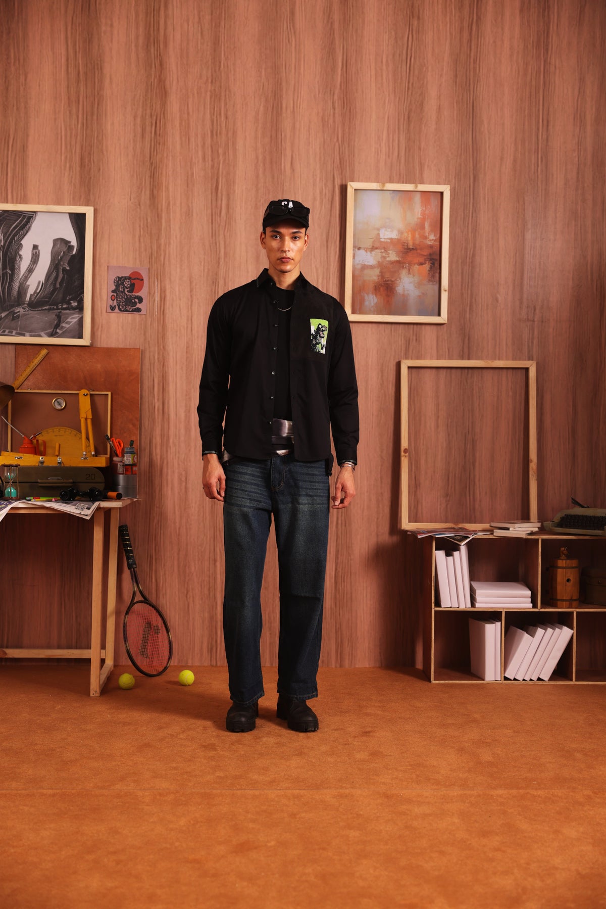 Rex Noir Shirt