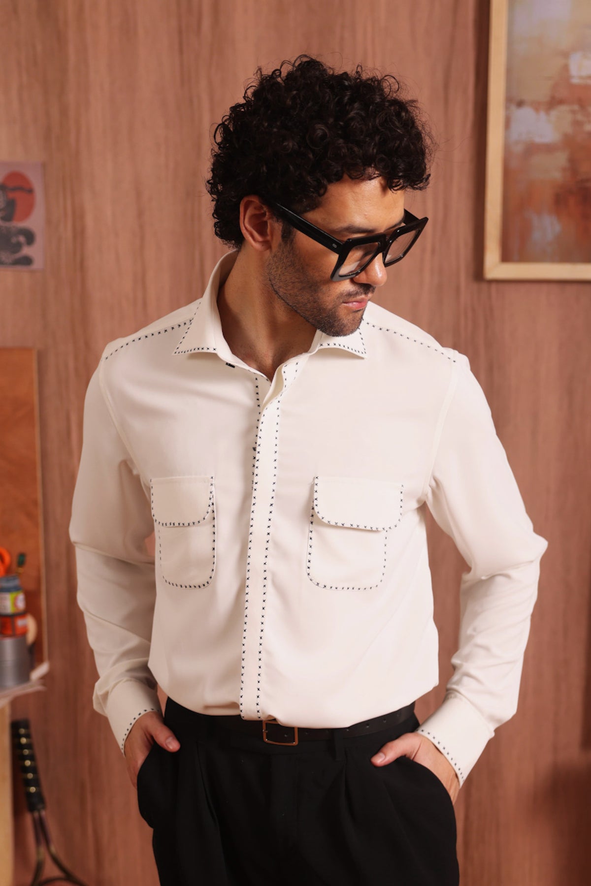 White Étoile Shirt