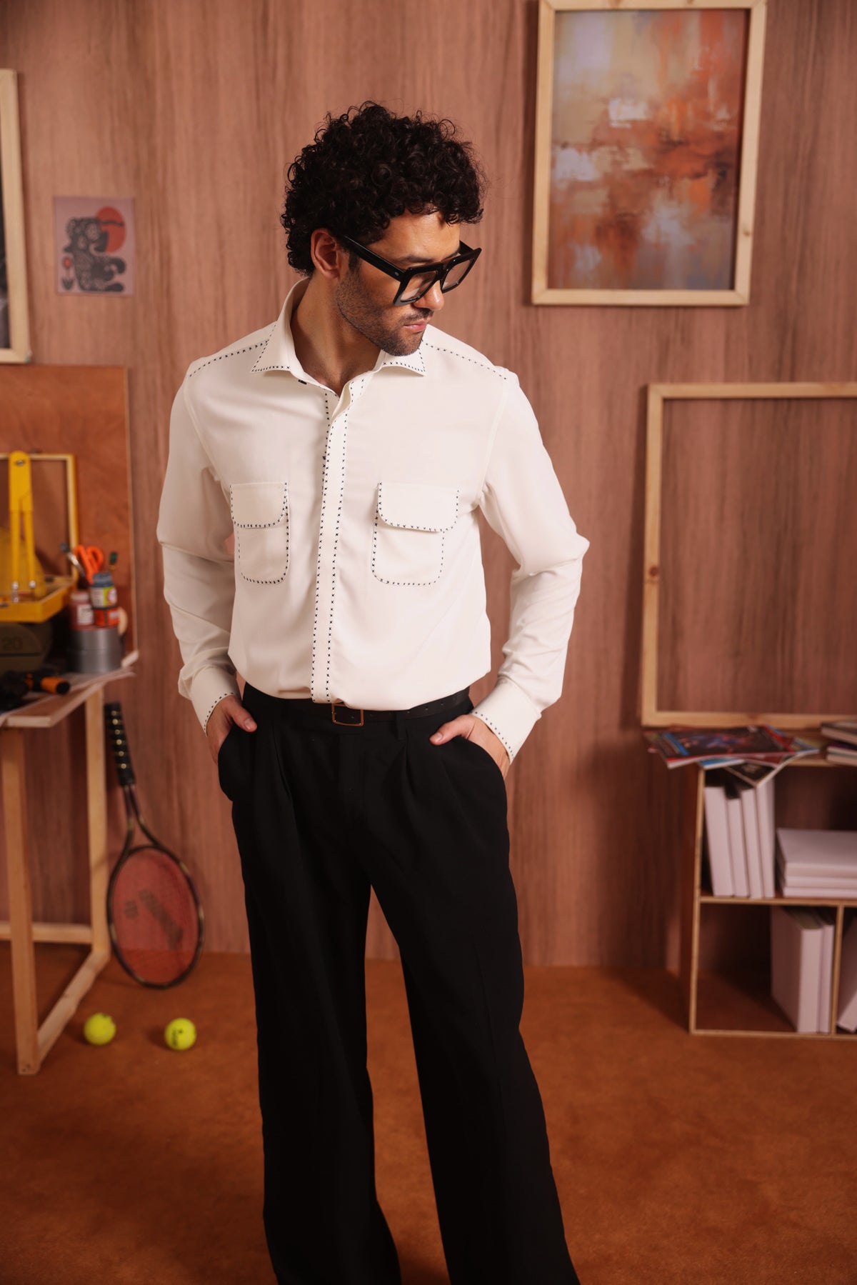 White Étoile Shirt