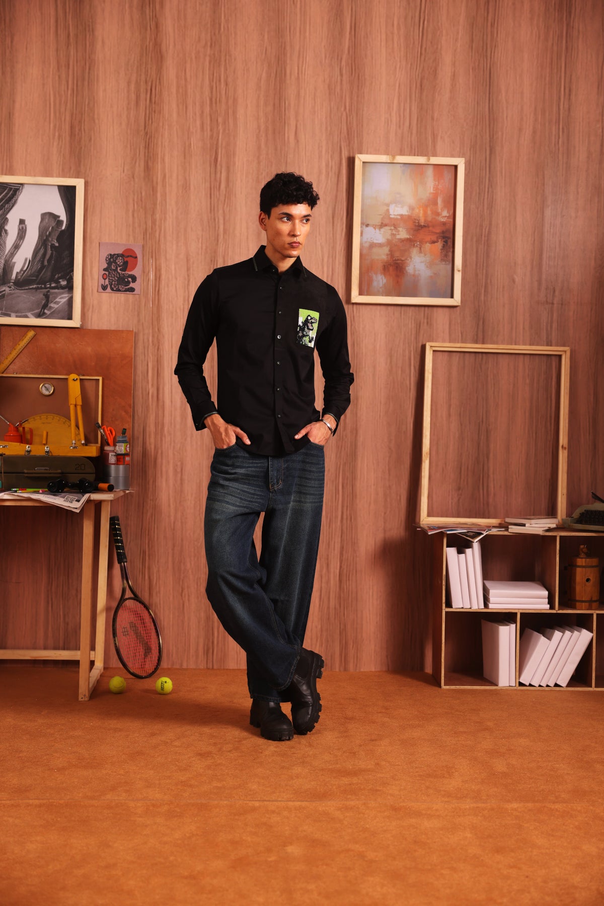 Rex Noir Shirt