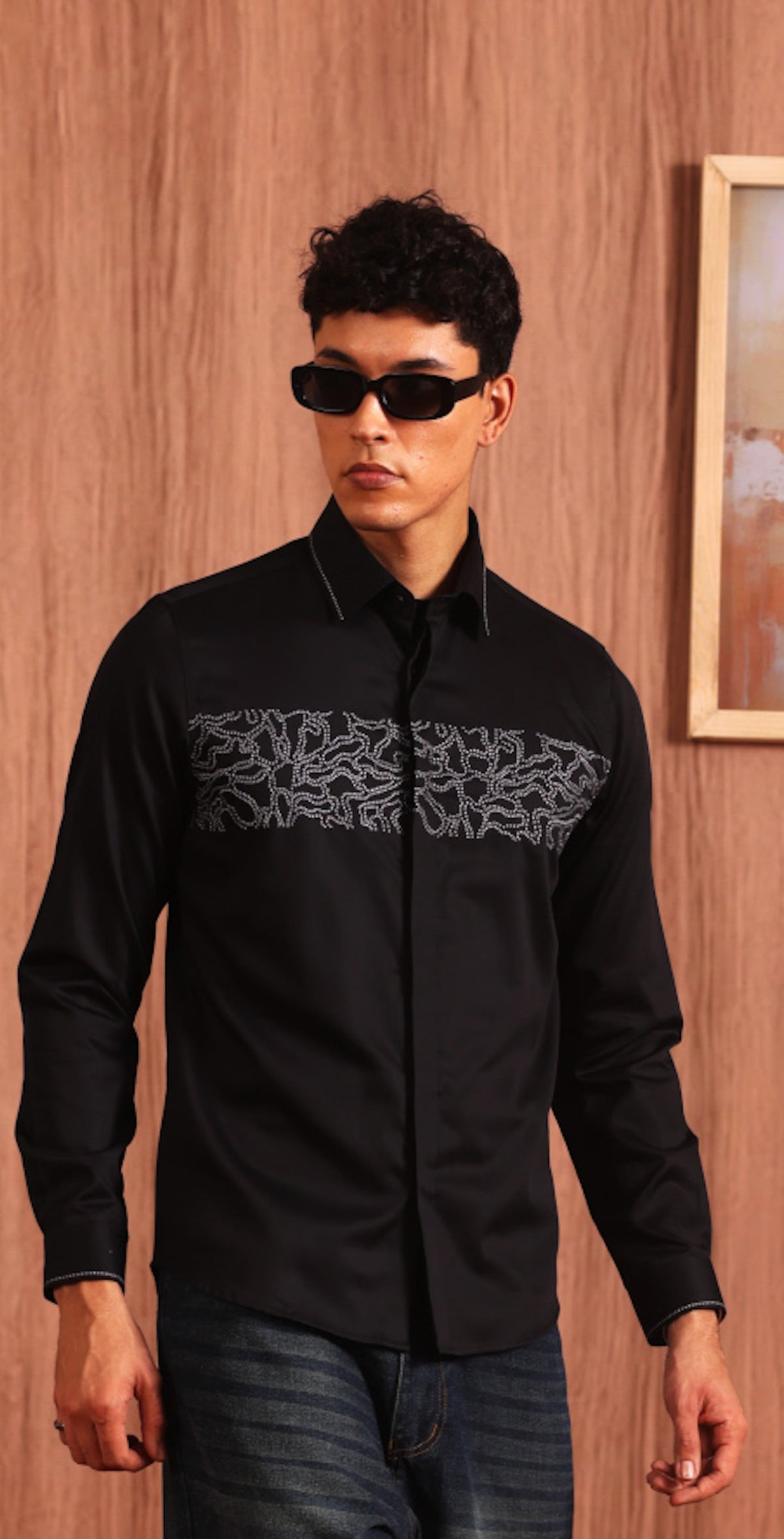 Noir Élan Shirt