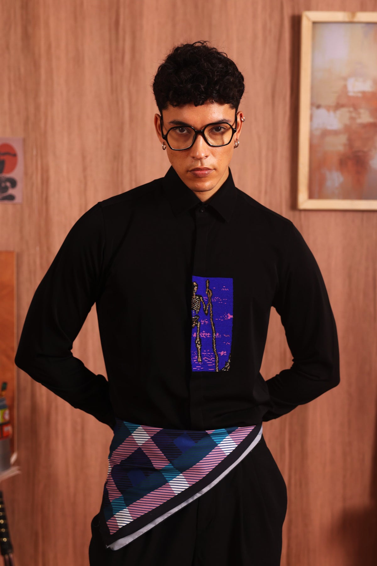 Ossevia Noir Shirt
