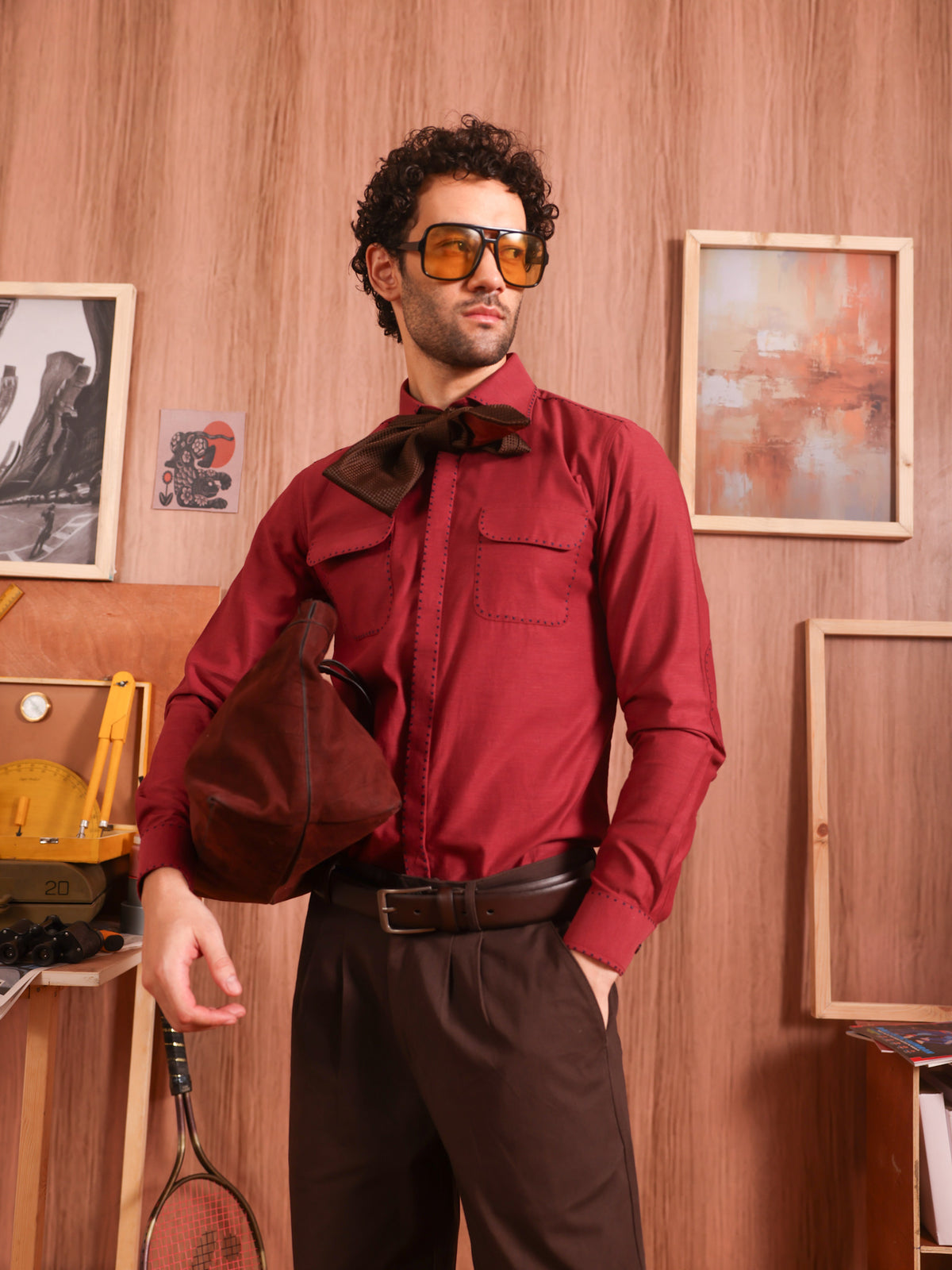 Maroon Étoile