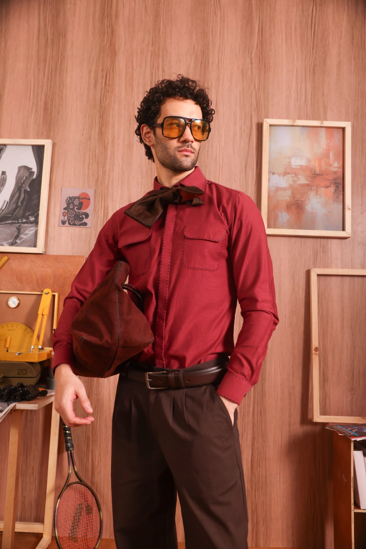 Maroon Étoile