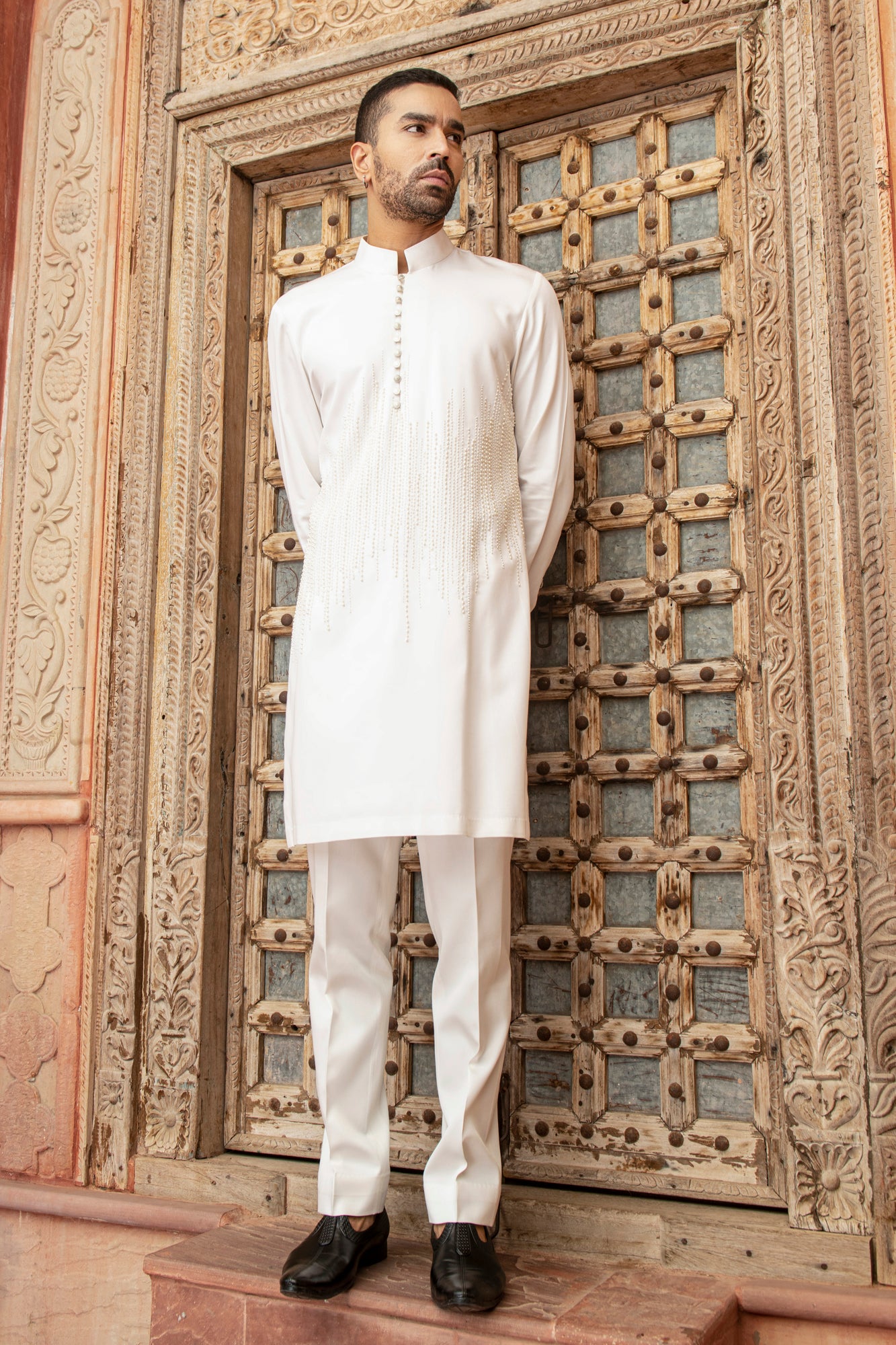 IVORIENNE KURTA SET