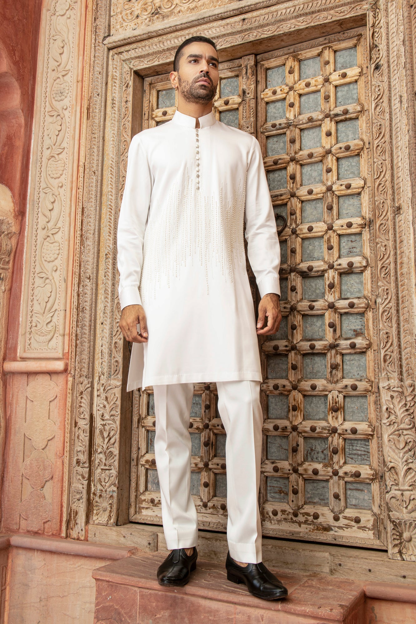 IVORIENNE KURTA SET