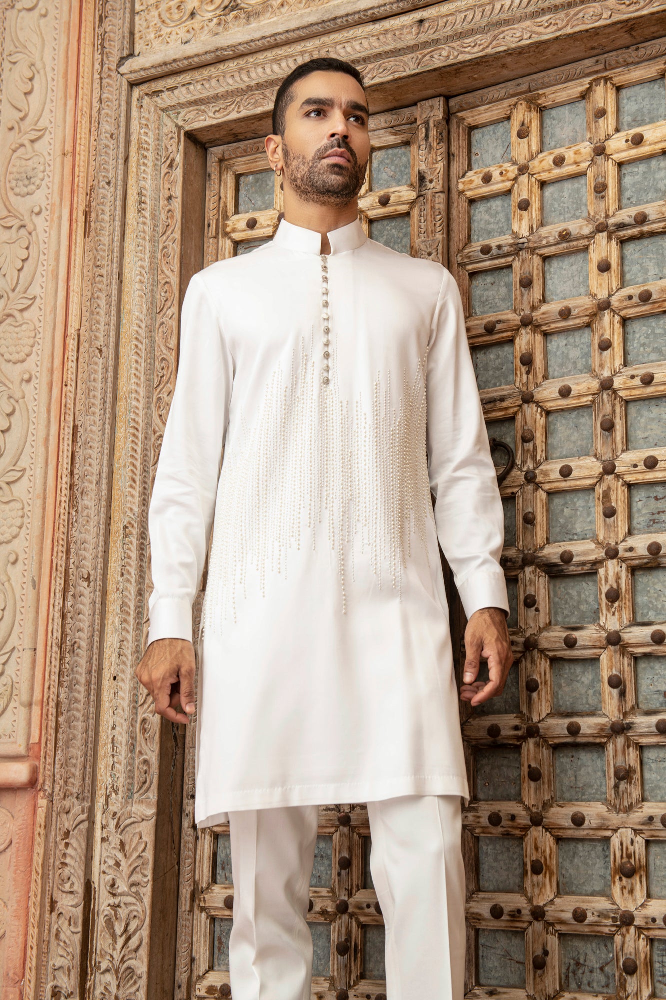 IVORIENNE KURTA SET