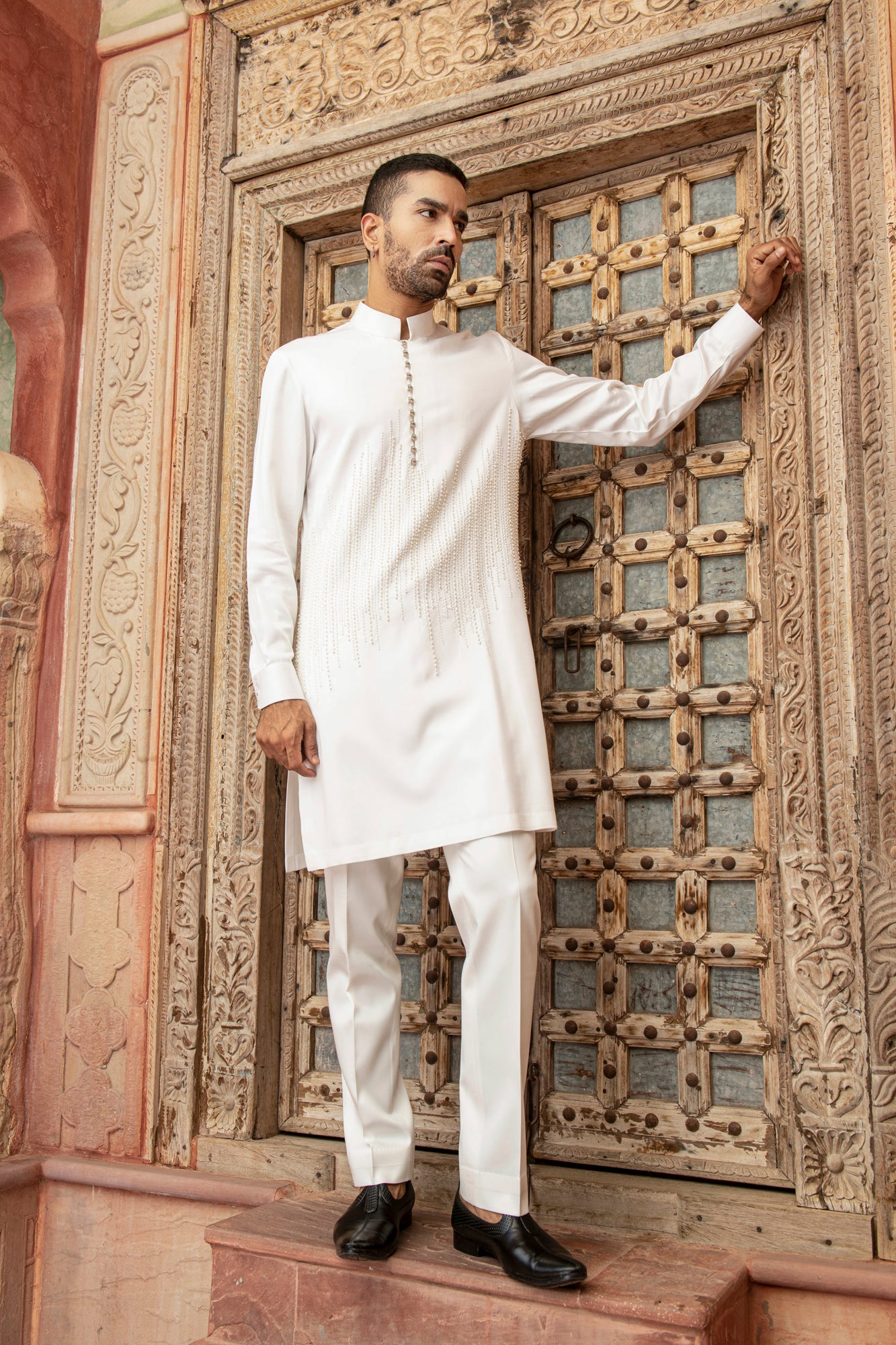 IVORIENNE KURTA SET