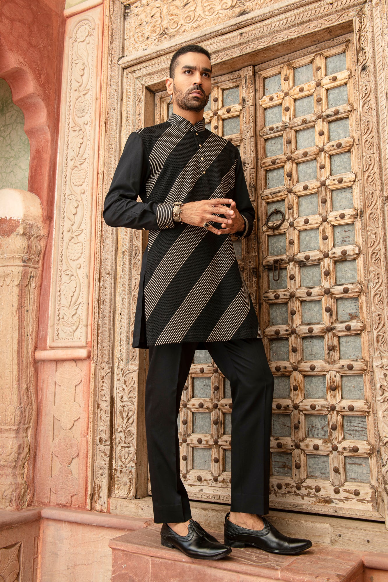 INKBLAZE KURTA SET
