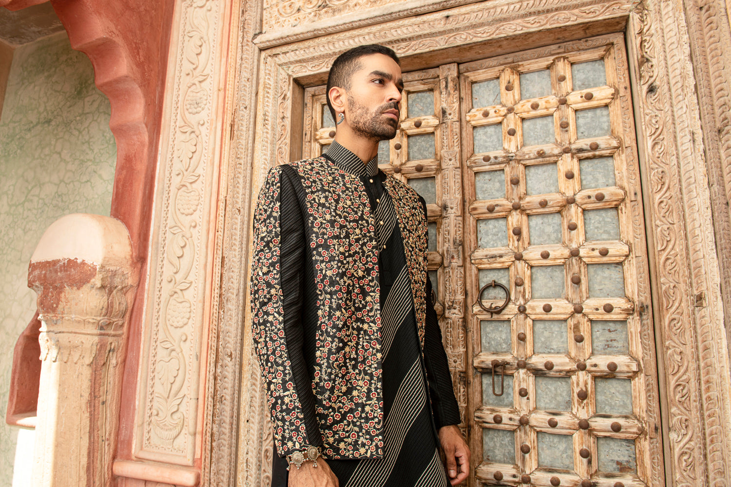 TWILIGHT INDO WESTERN SET