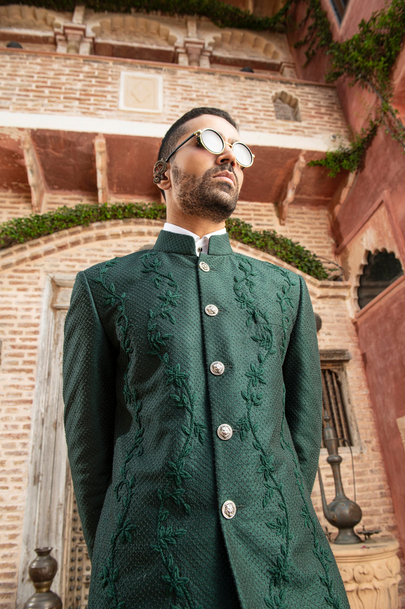 MANGROVE BANDHGALA SUIT