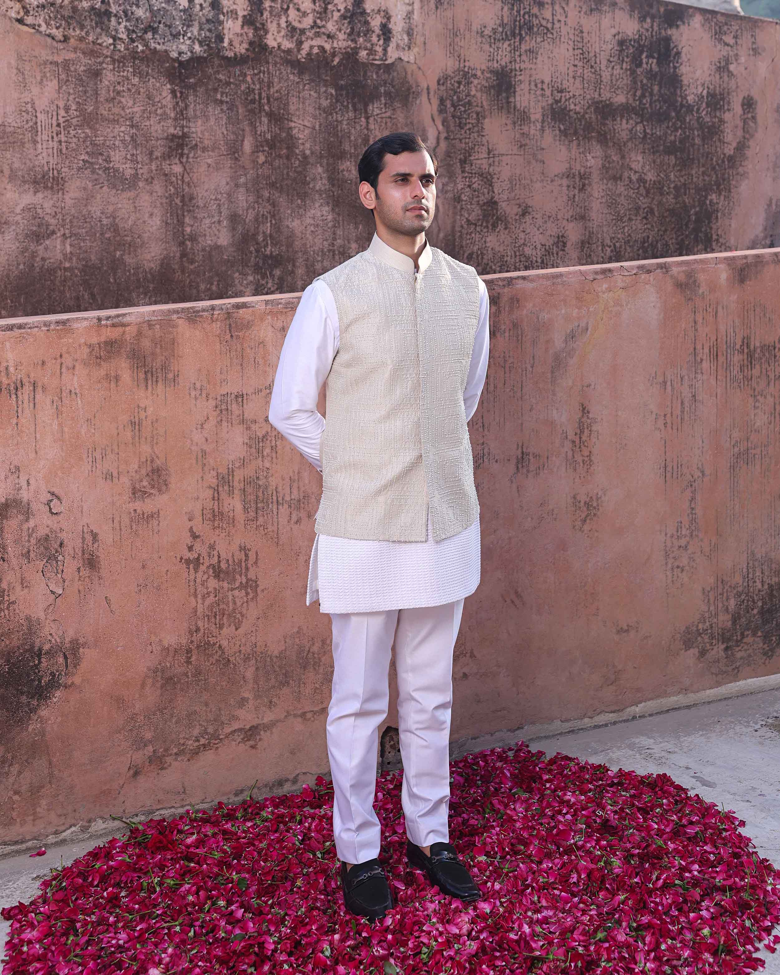 ASTA NEHRU JACKET SET