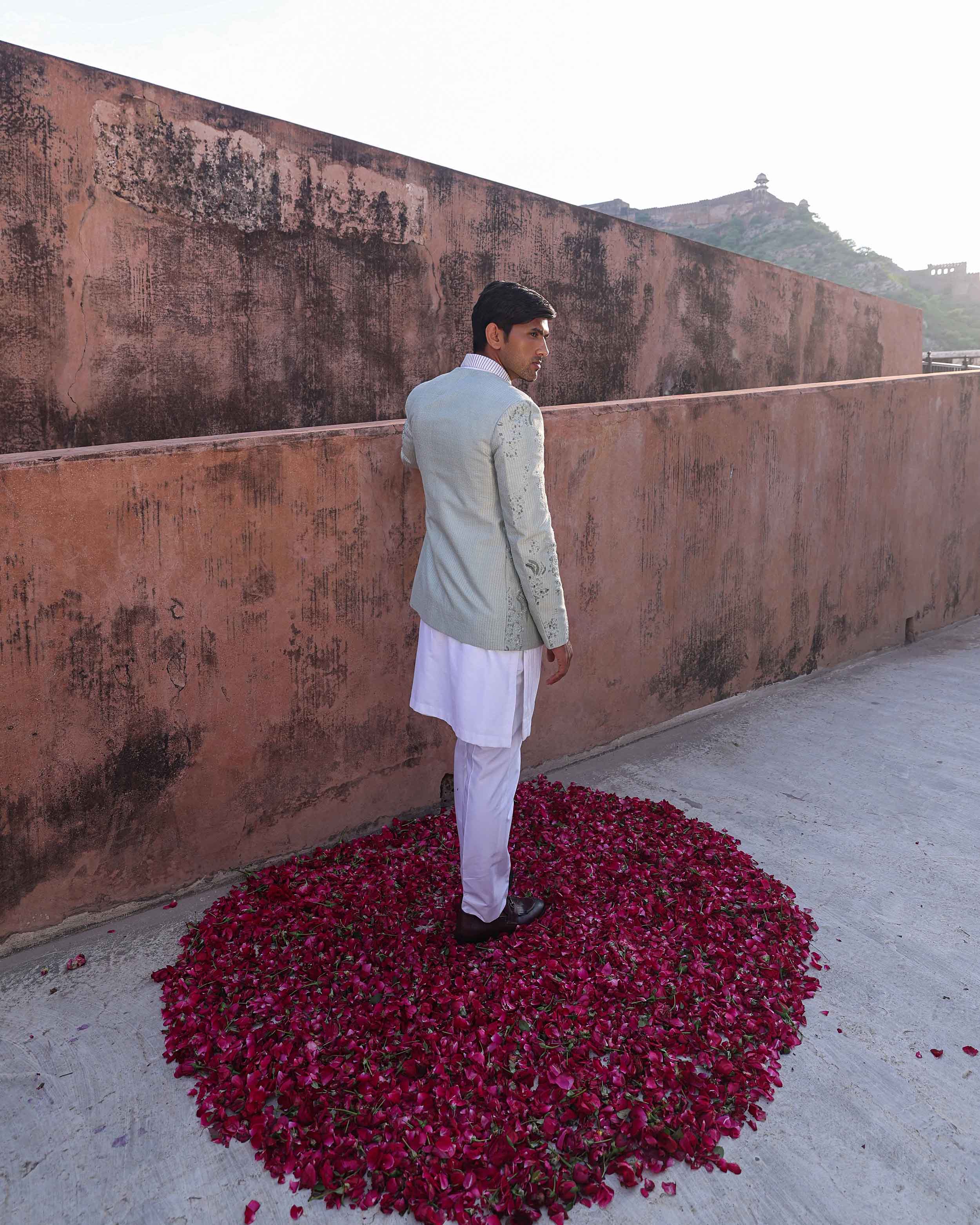 RINESA INDO WESTERN SET