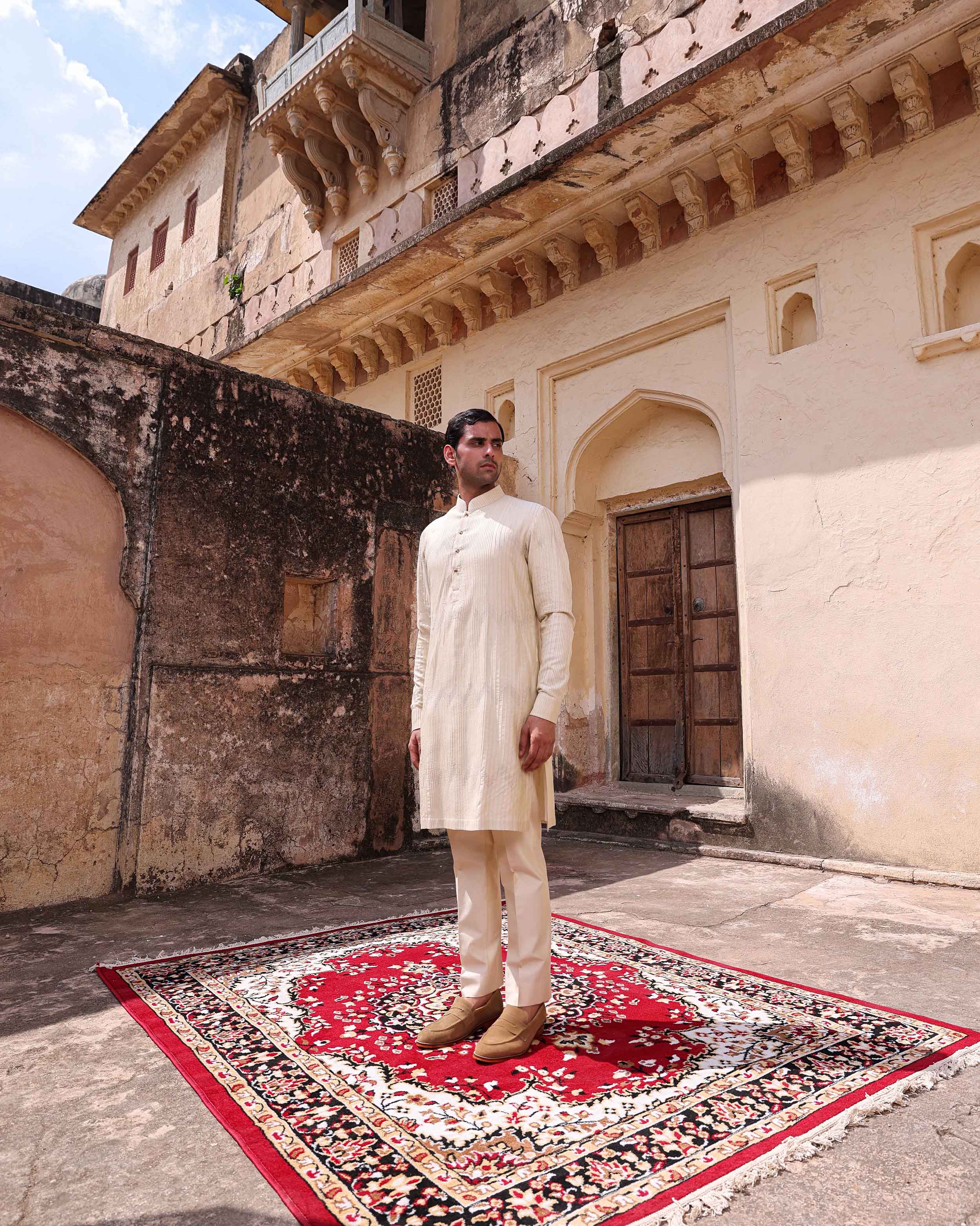 SAANJH INDO WESTERN SET