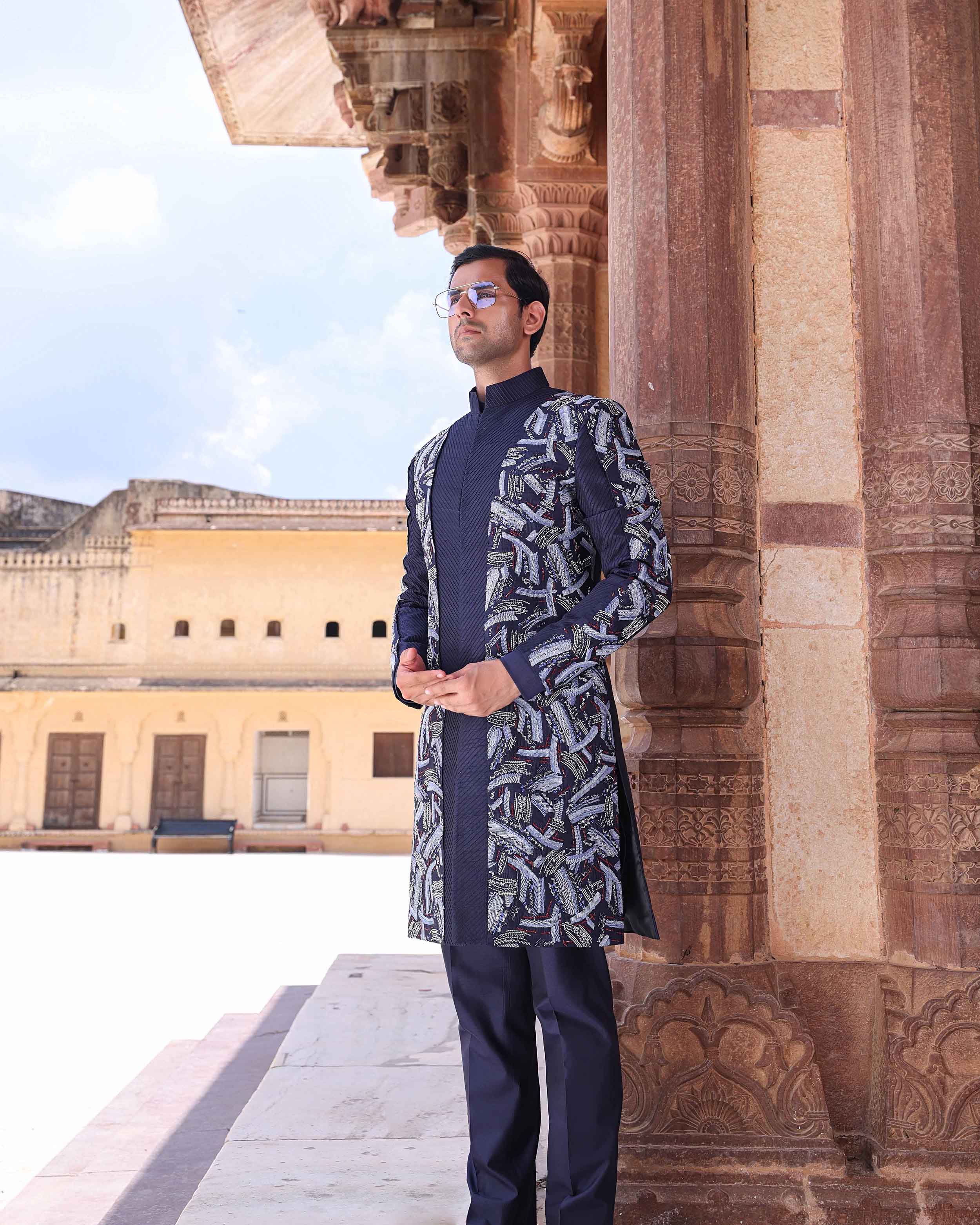 SAAWARIYA INDO WESTERN SET