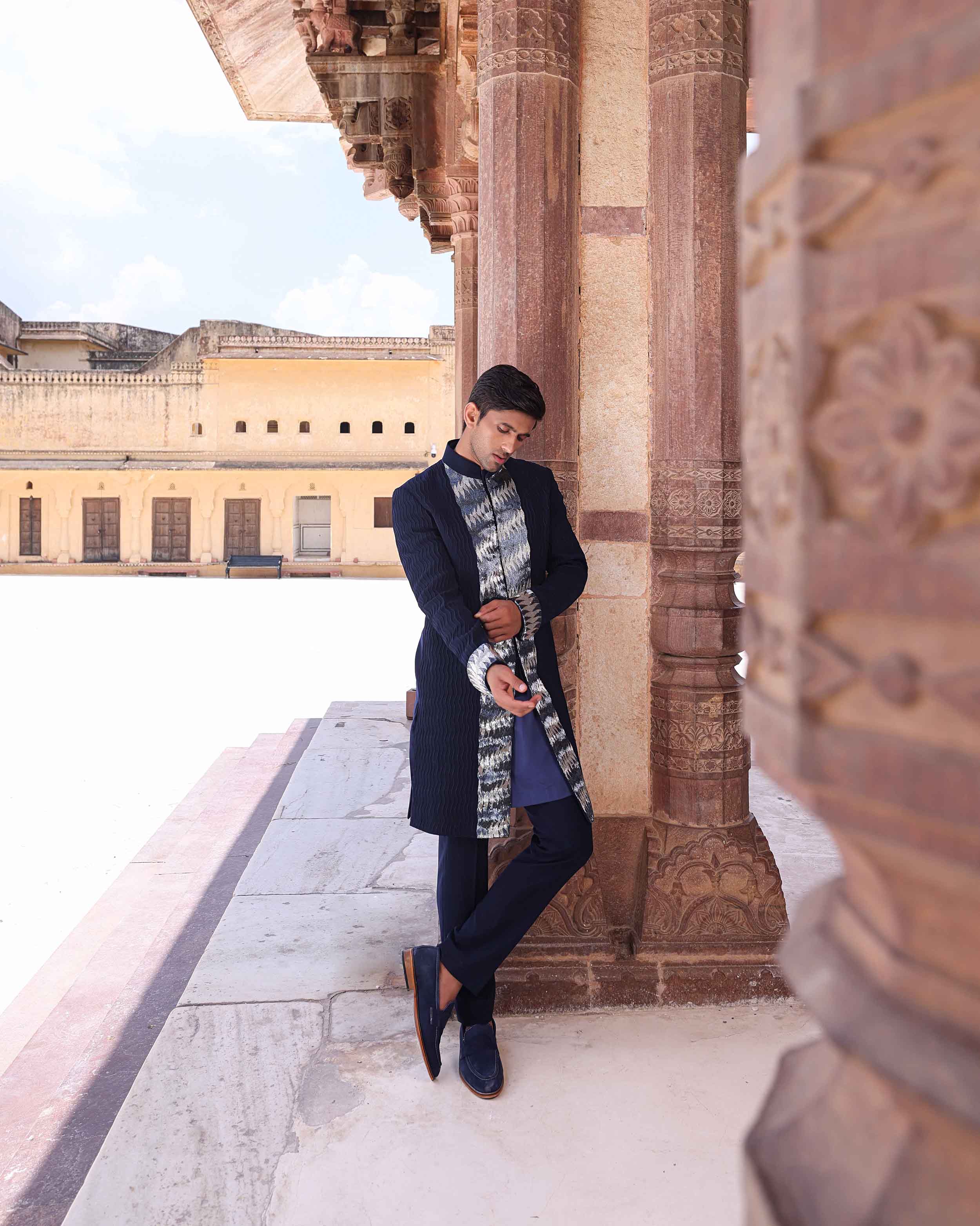 RIHAYA INDO WESTERN SET