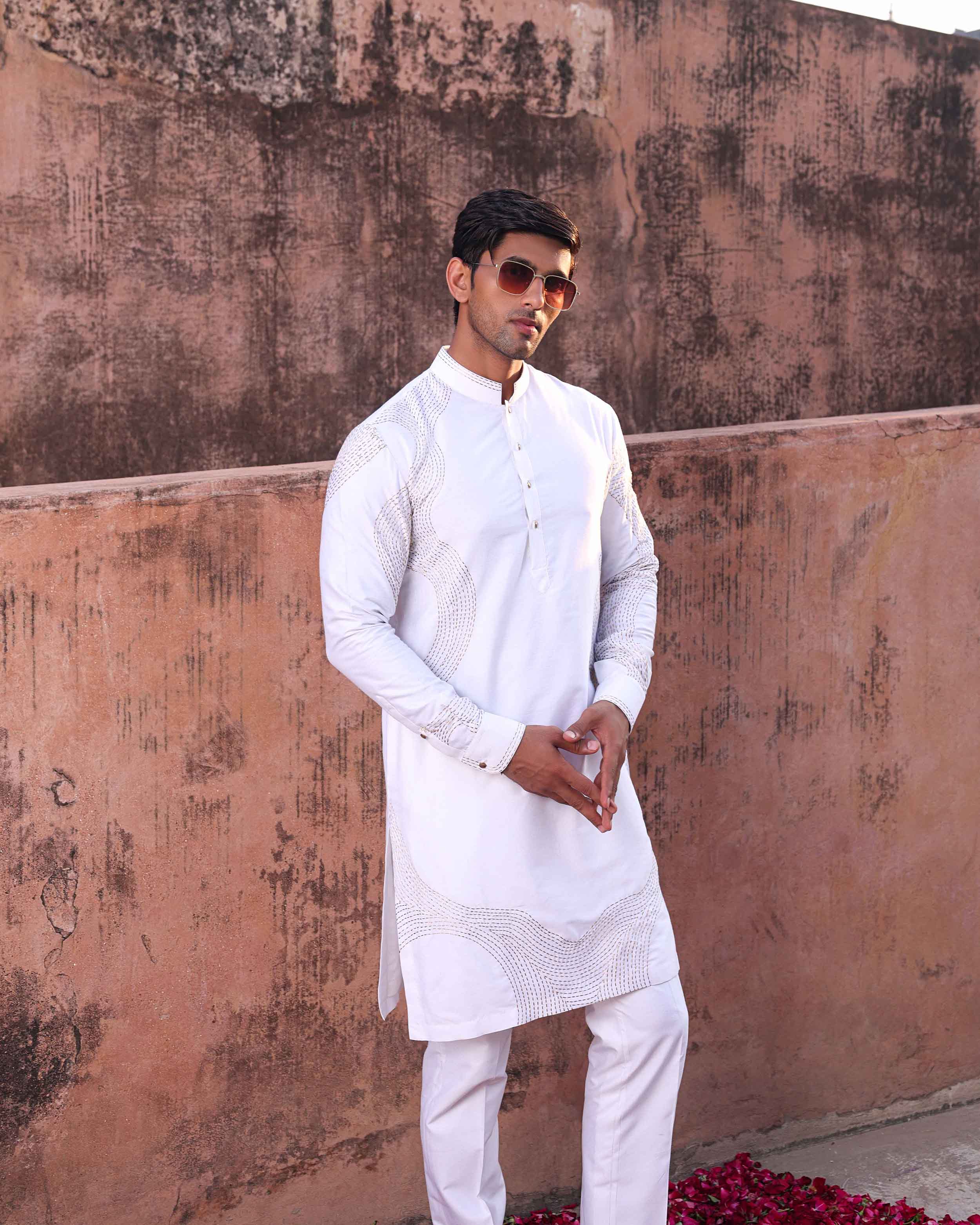 SANVI KURTA SET