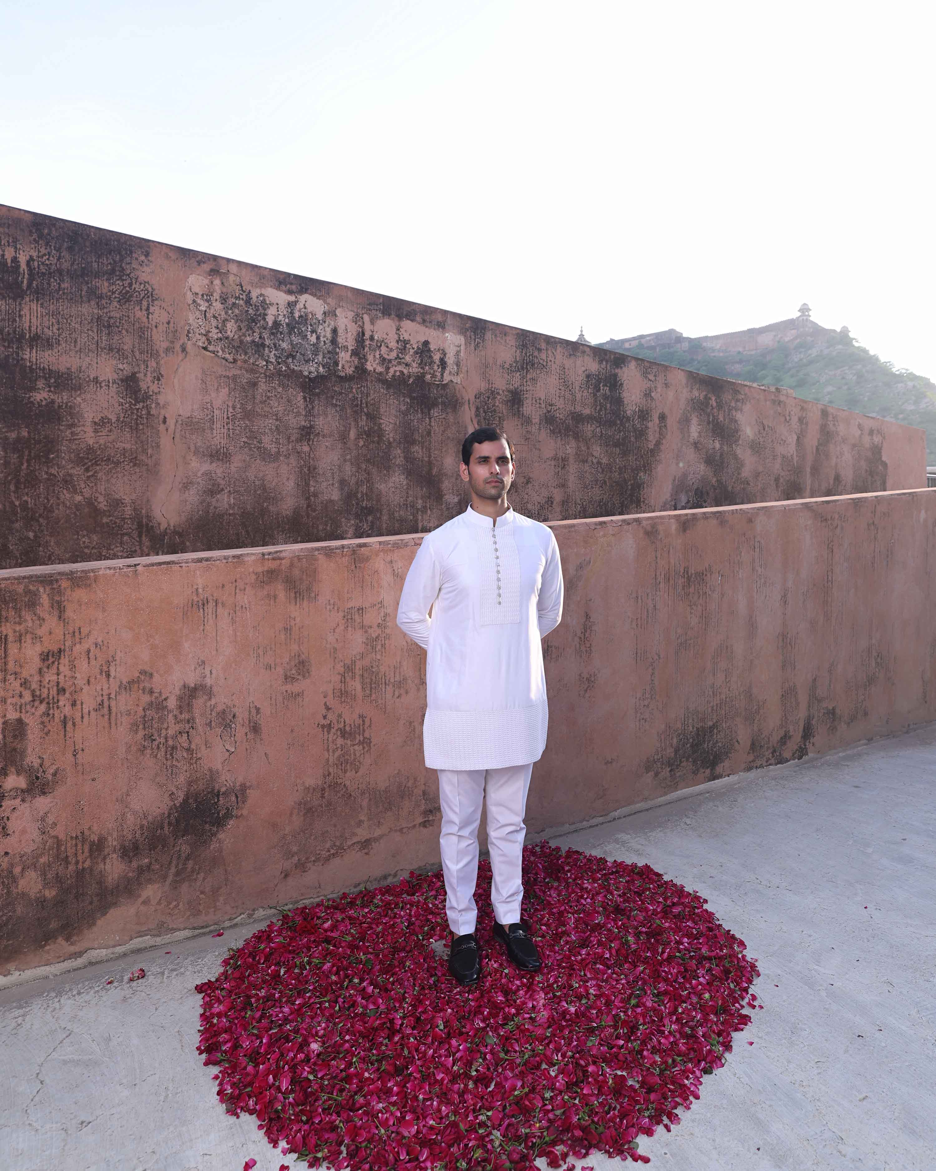 ASTA NEHRU JACKET SET