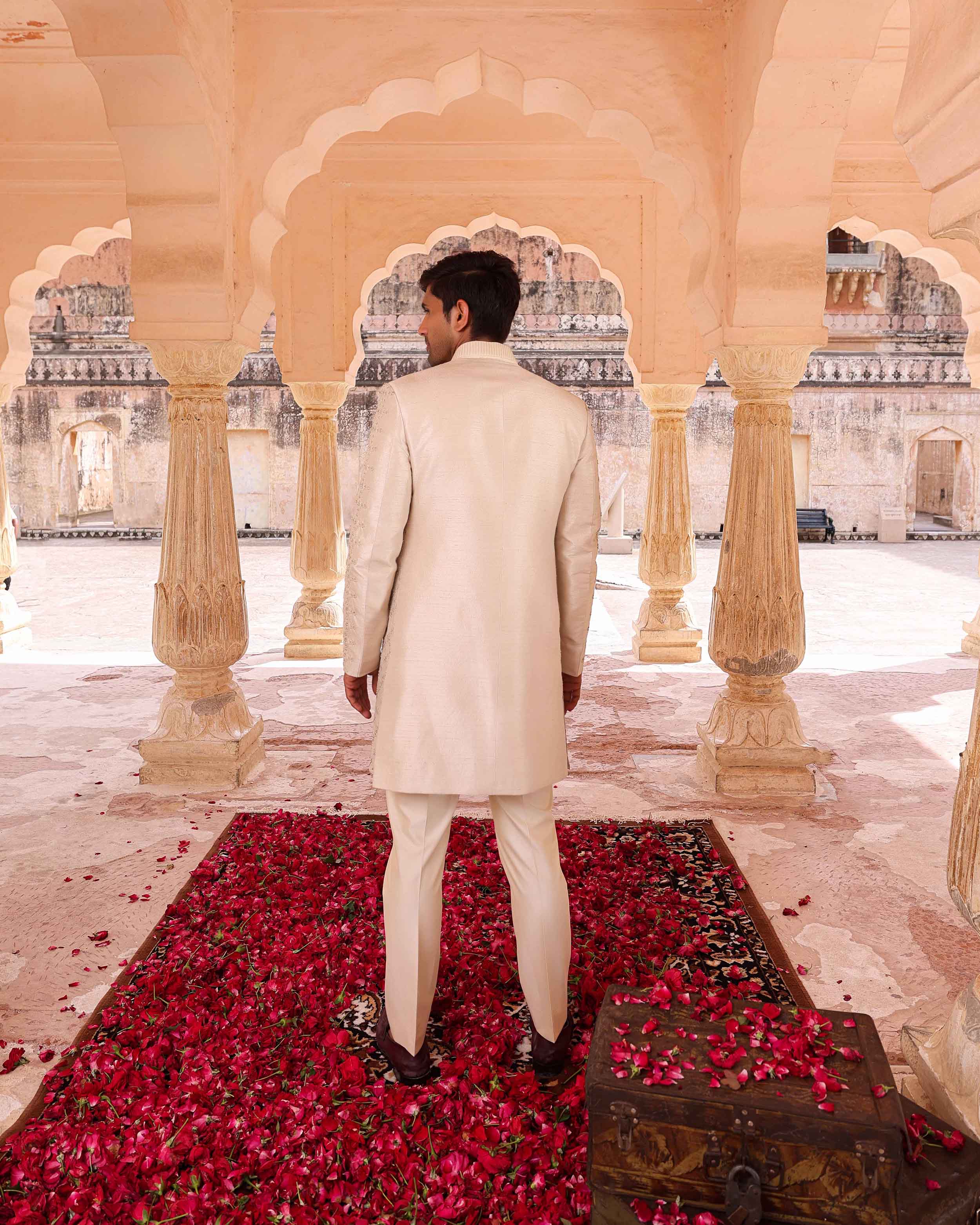 SIHANA INDO WESTERN SET