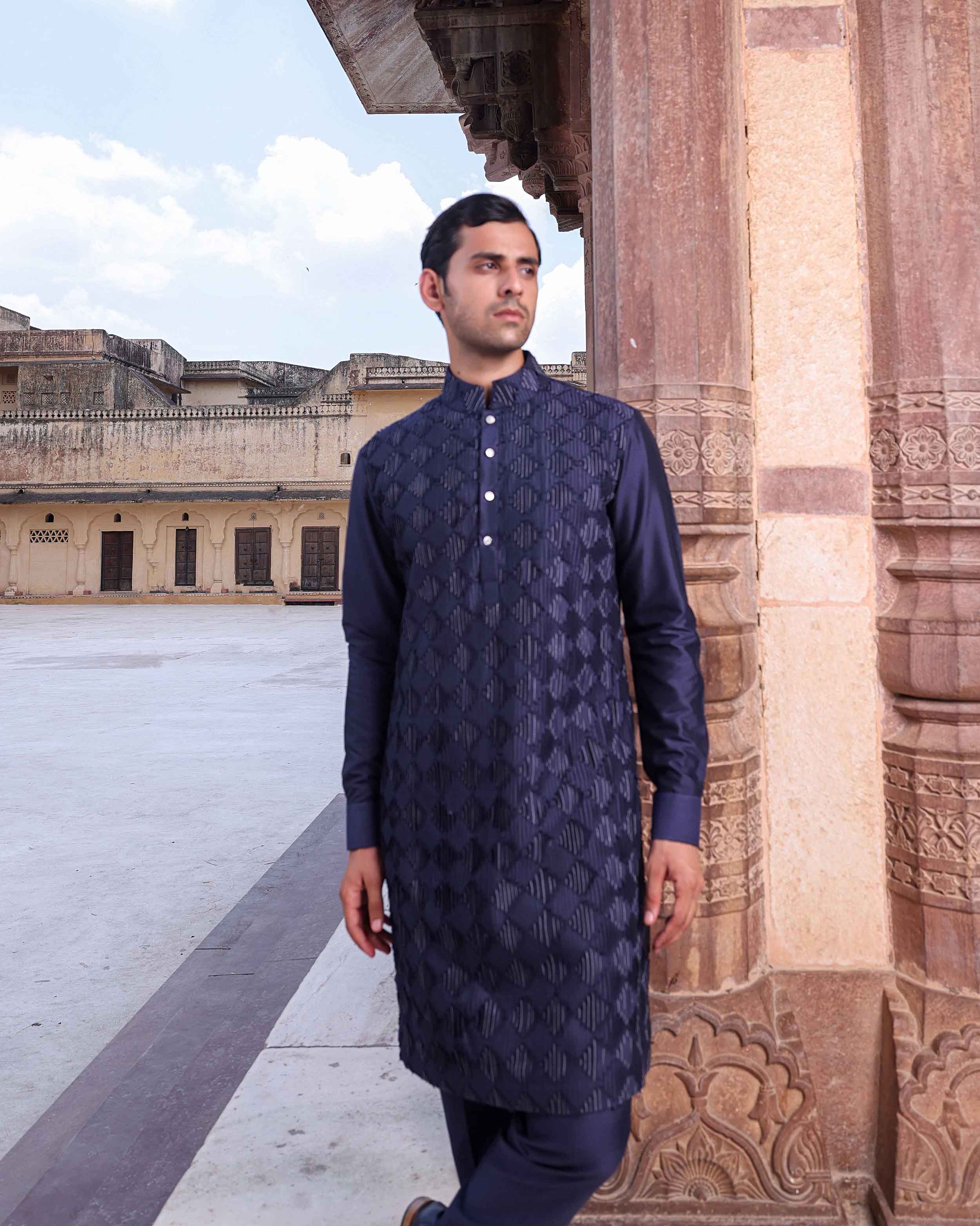 ELVI INDO WESTERN SET