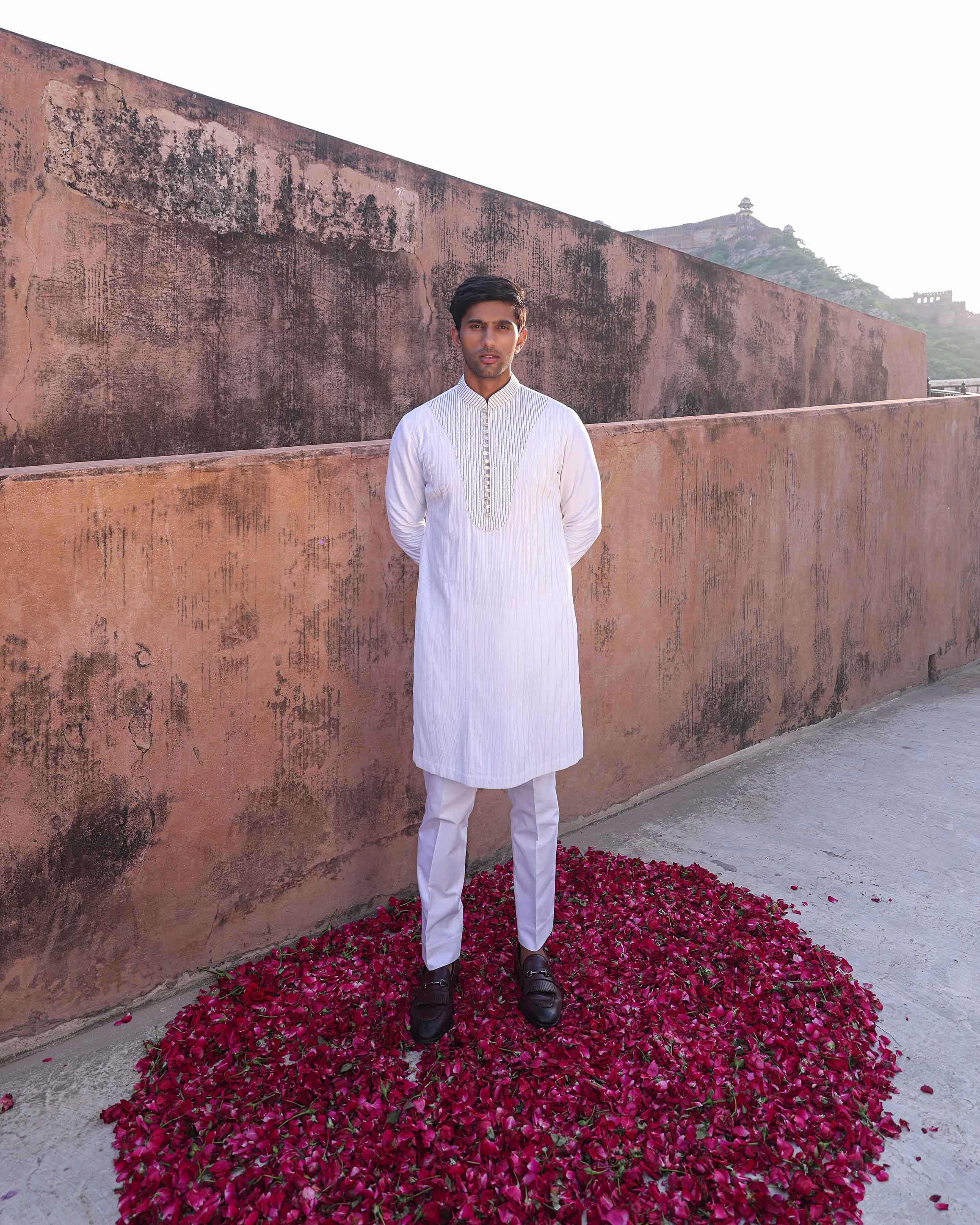 RINESA INDO WESTERN SET