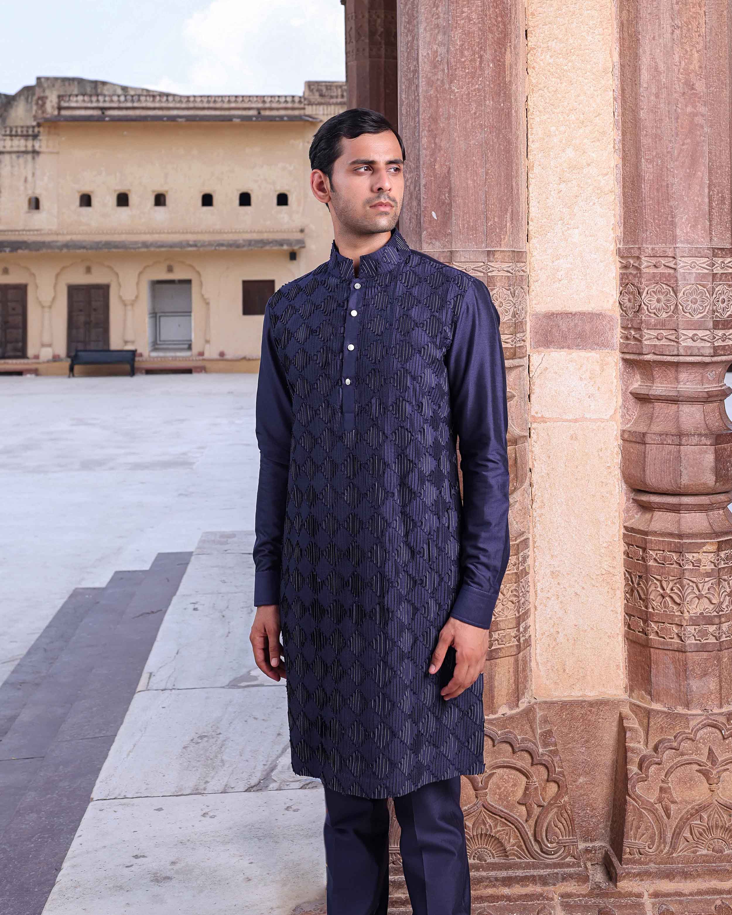 ELVI INDO WESTERN SET