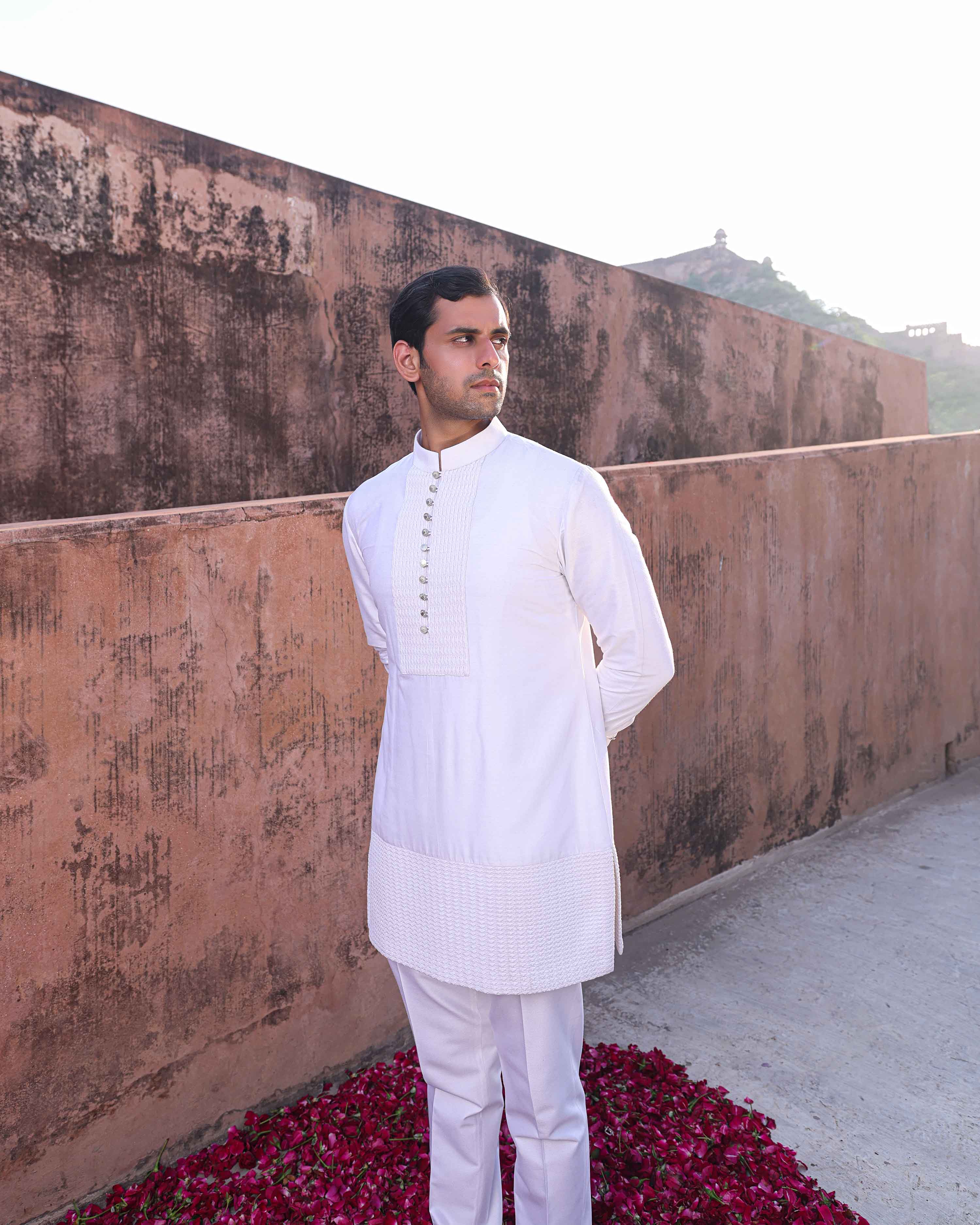 ASTA NEHRU JACKET SET