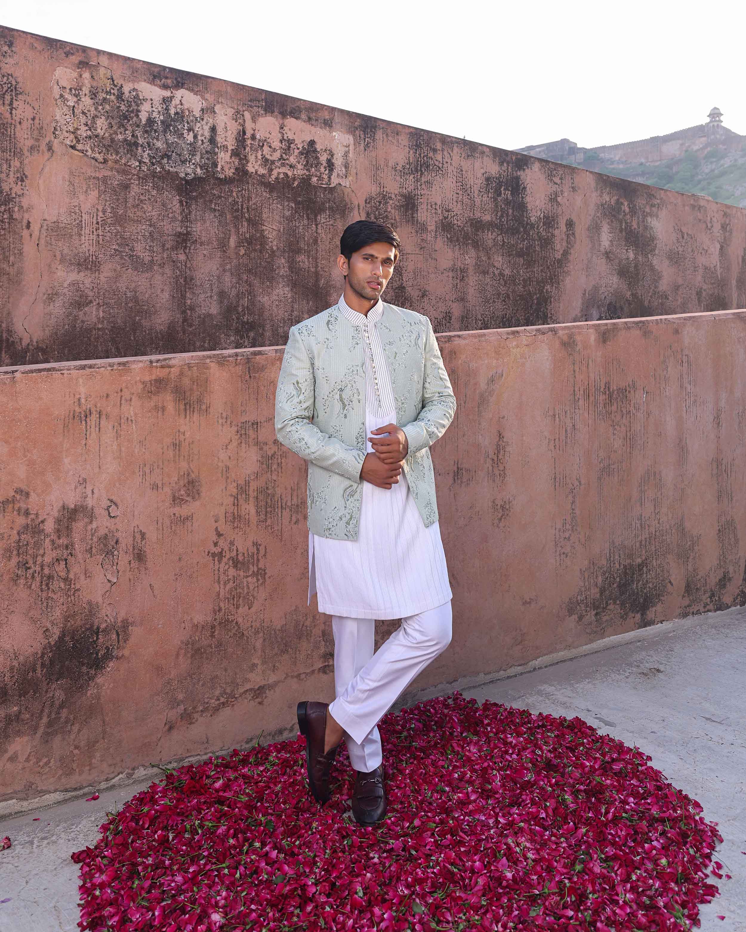 RINESA INDO WESTERN SET