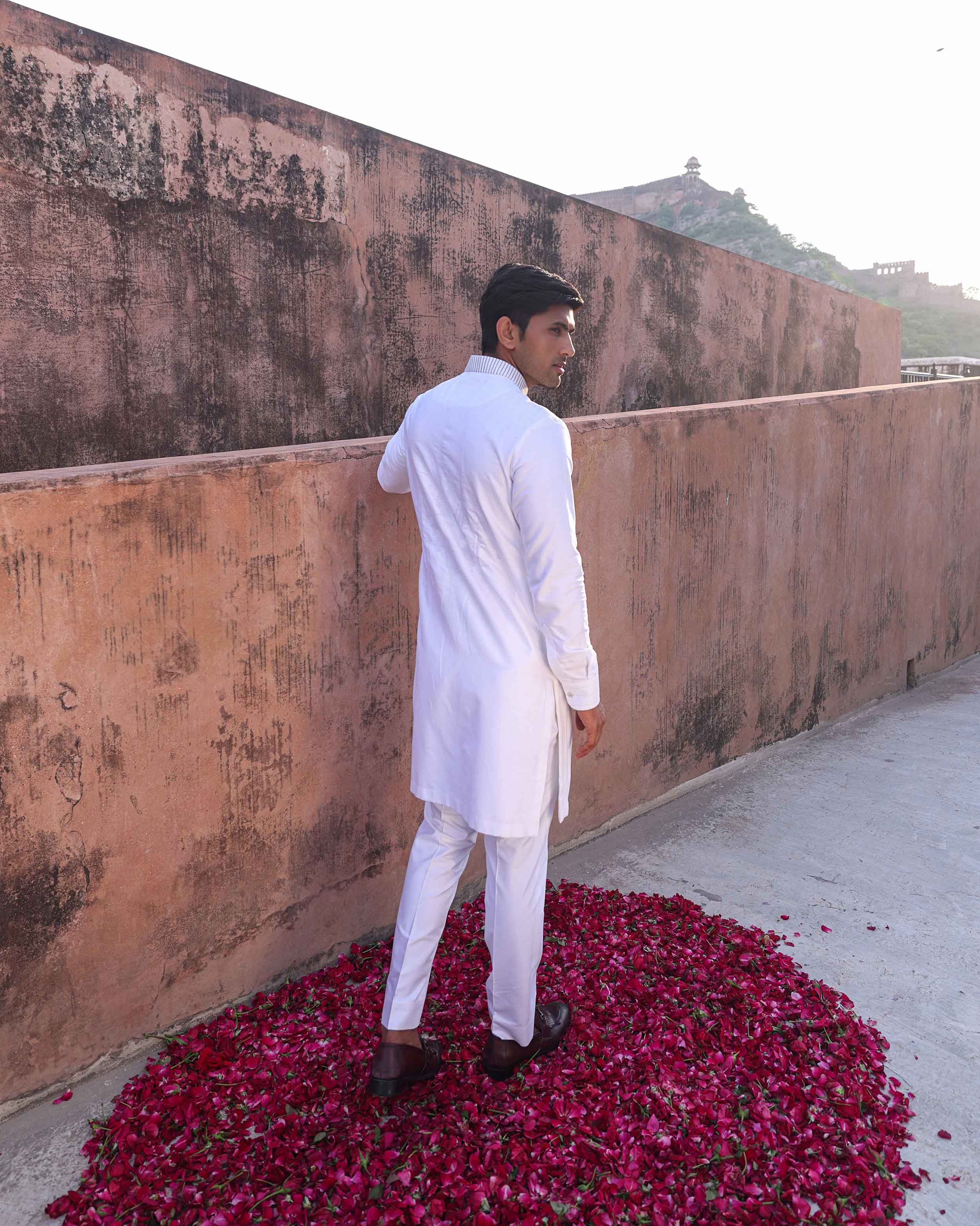 RINESA INDO WESTERN SET