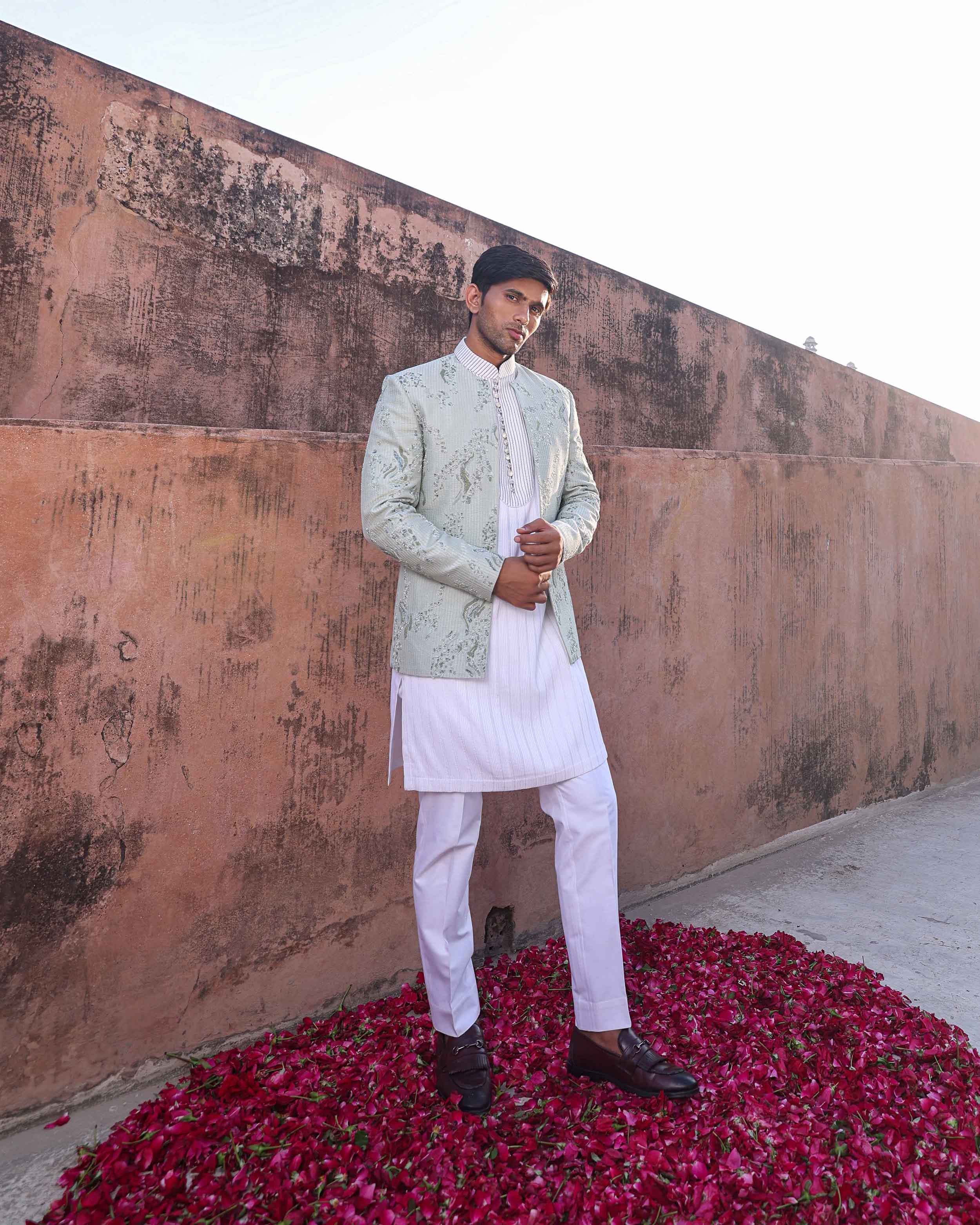 RINESA INDO WESTERN SET