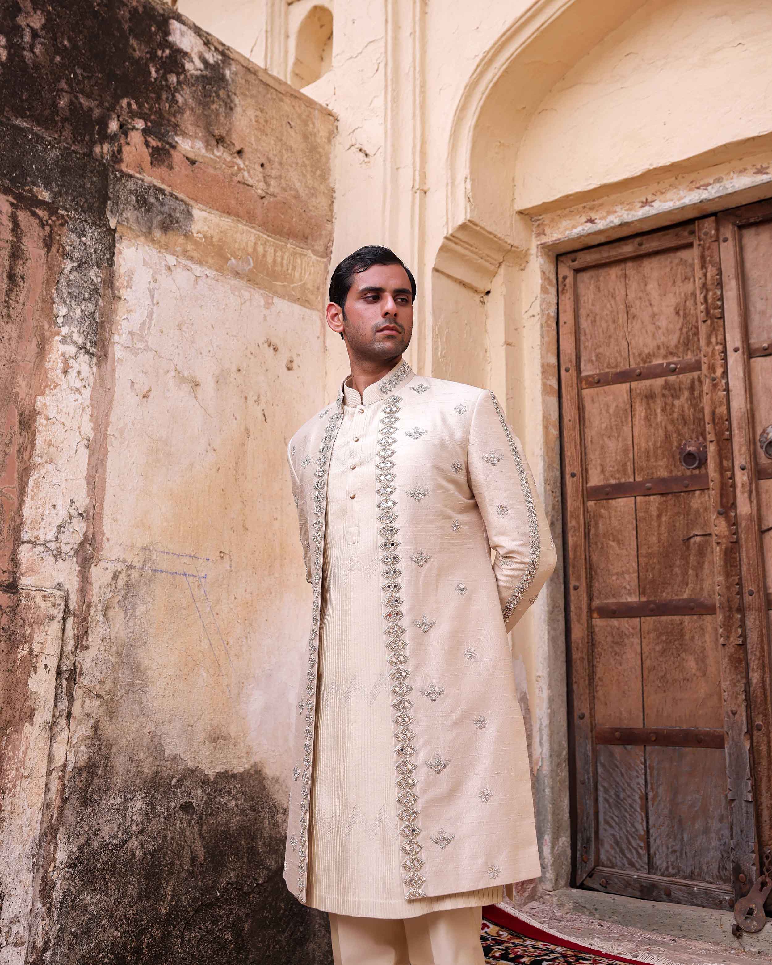 SAANJH INDO WESTERN SET