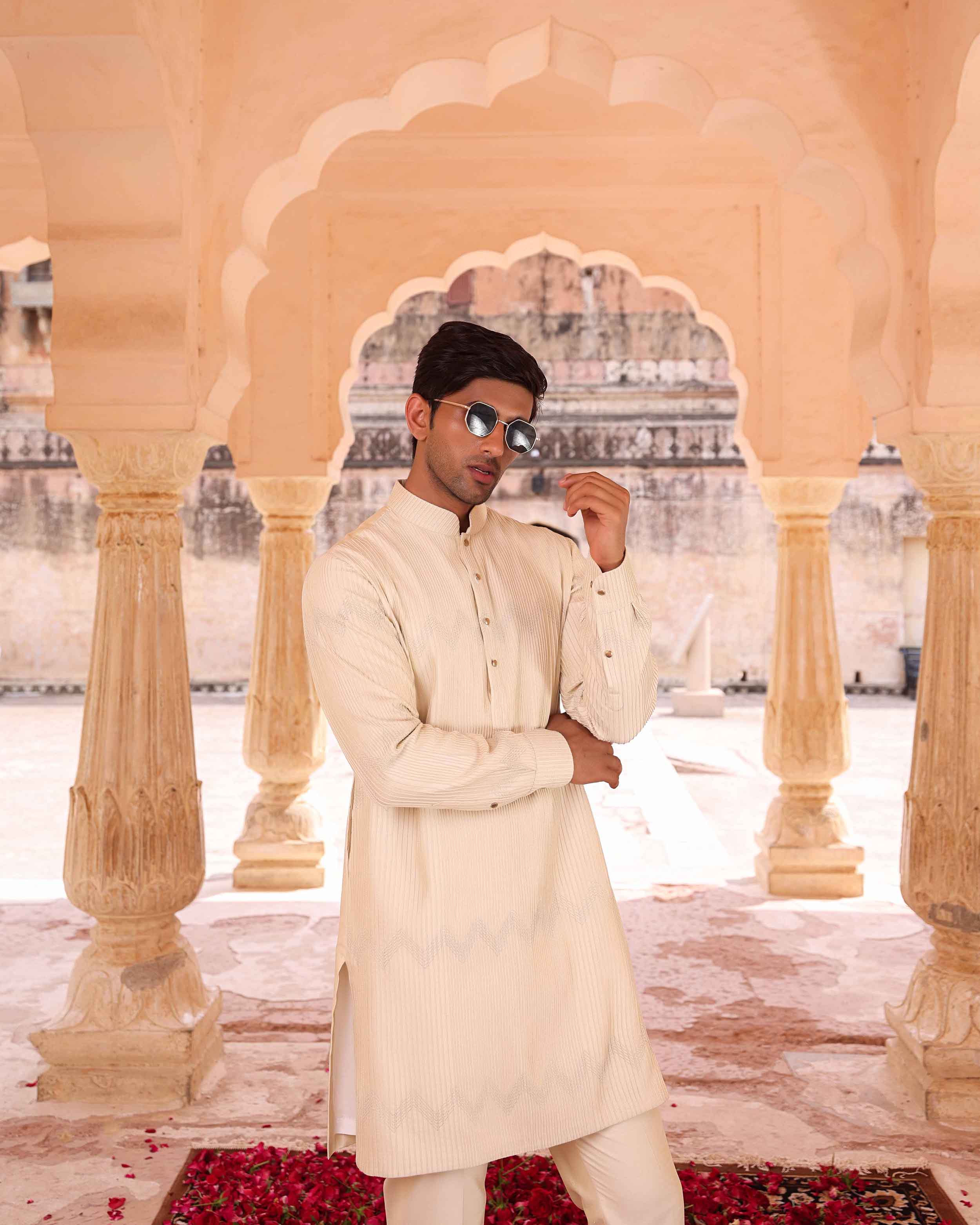 SIHANA INDO WESTERN SET