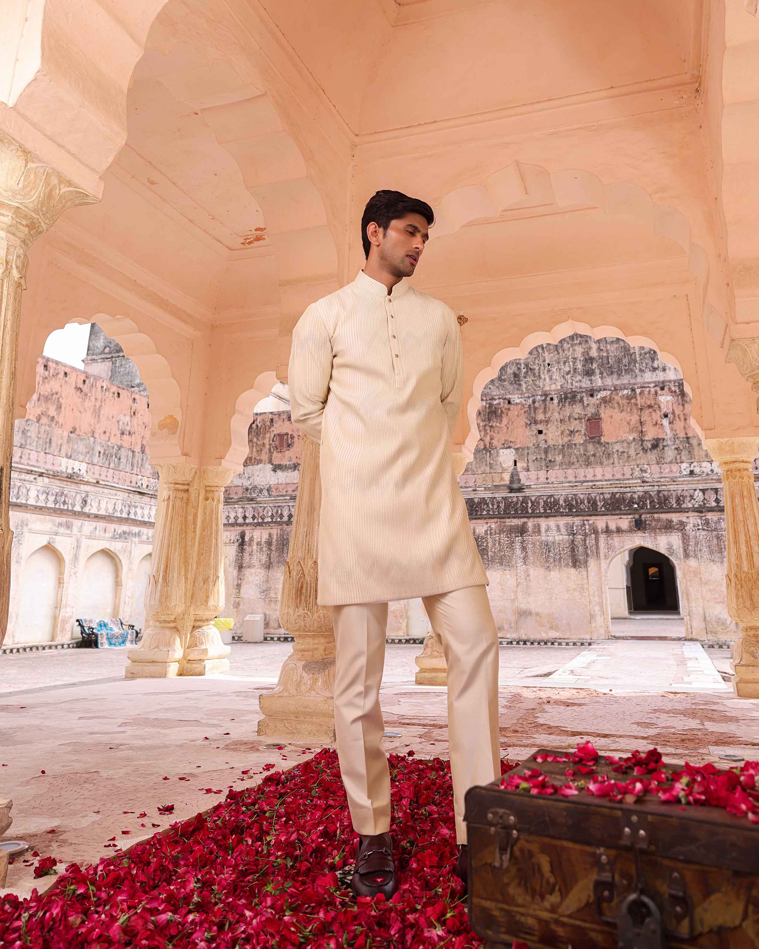 SIHANA INDO WESTERN SET