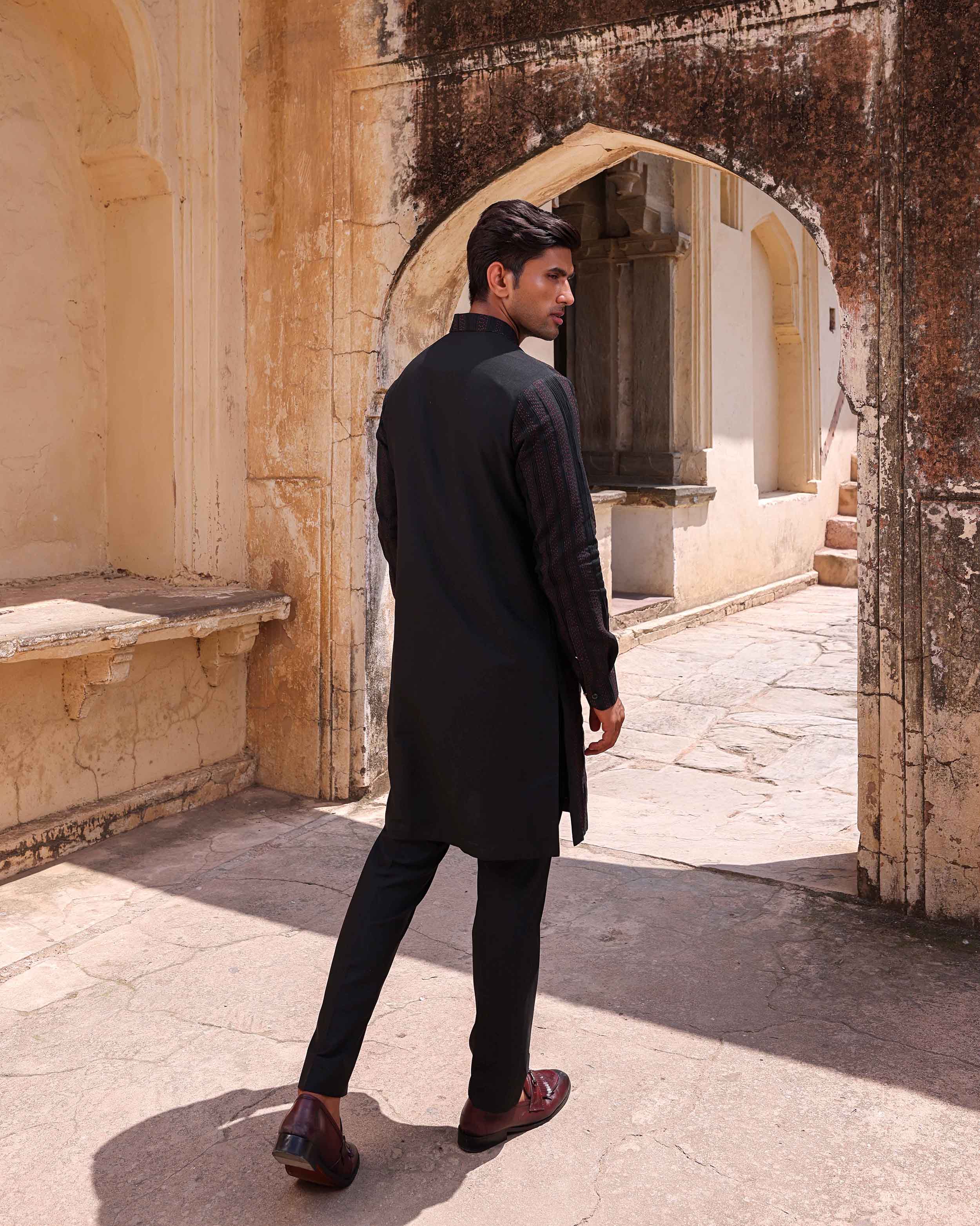 LAALSA NEHRU JACKET SET
