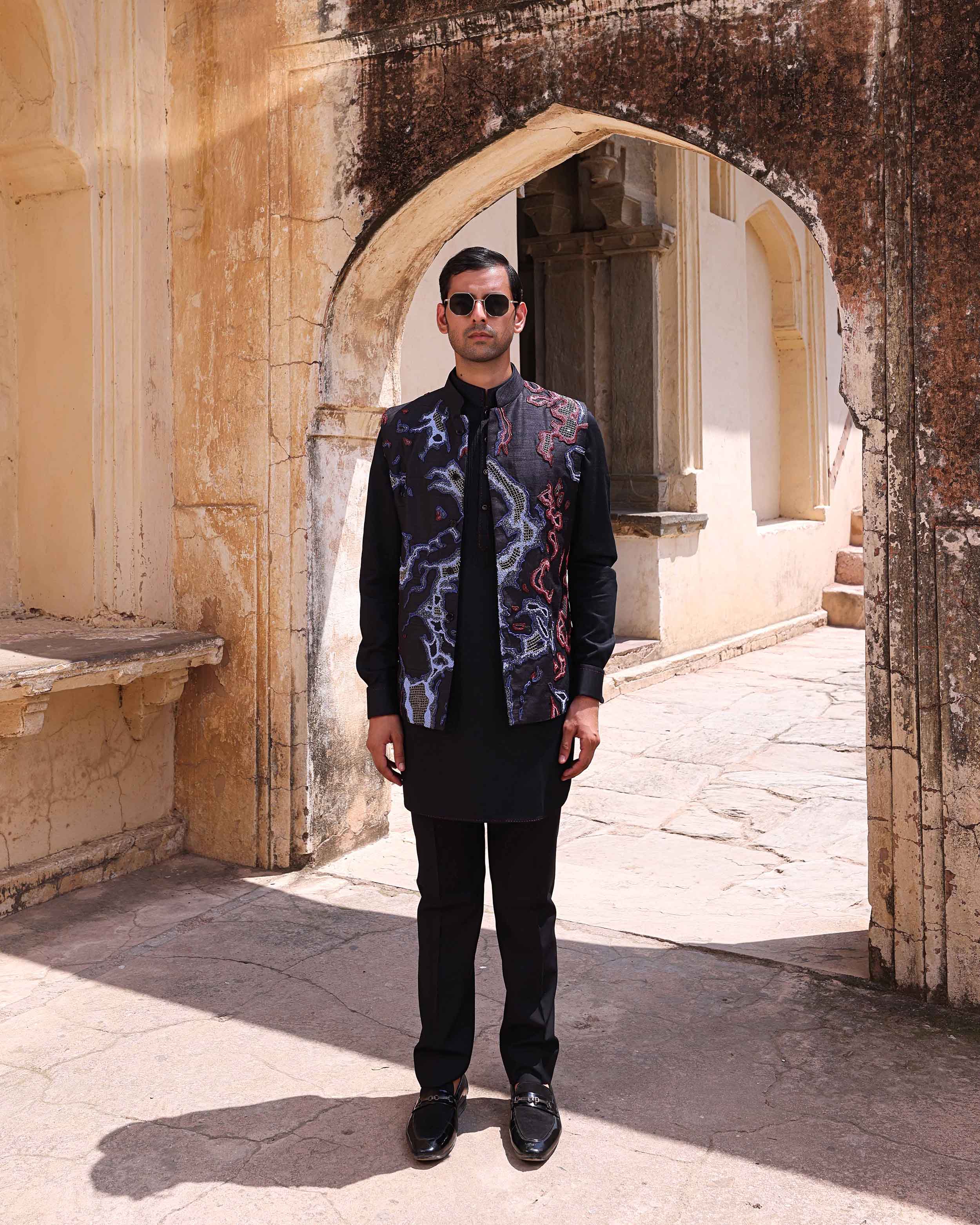 DIORA NEHRU JACKET SET