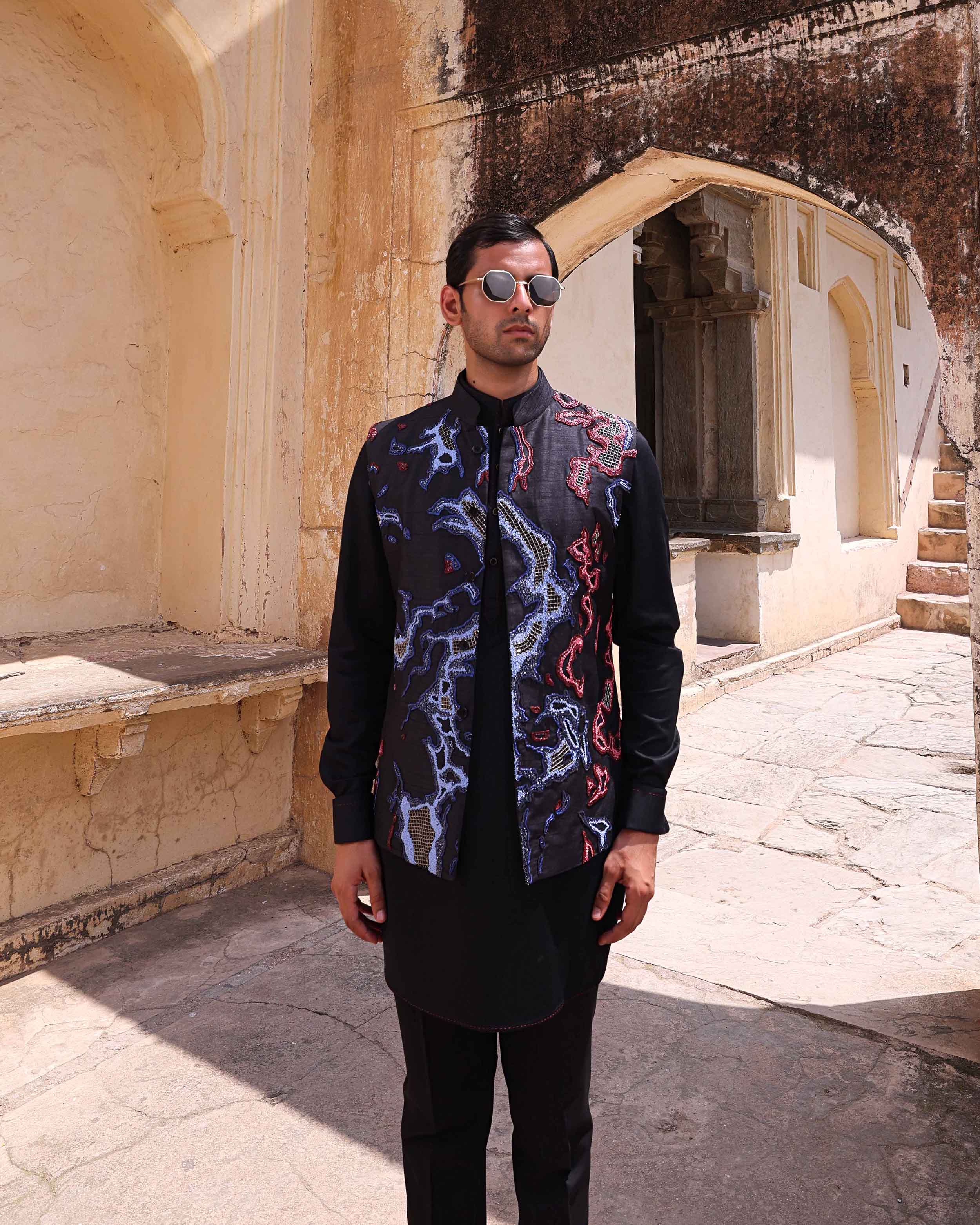 DIORA NEHRU JACKET SET