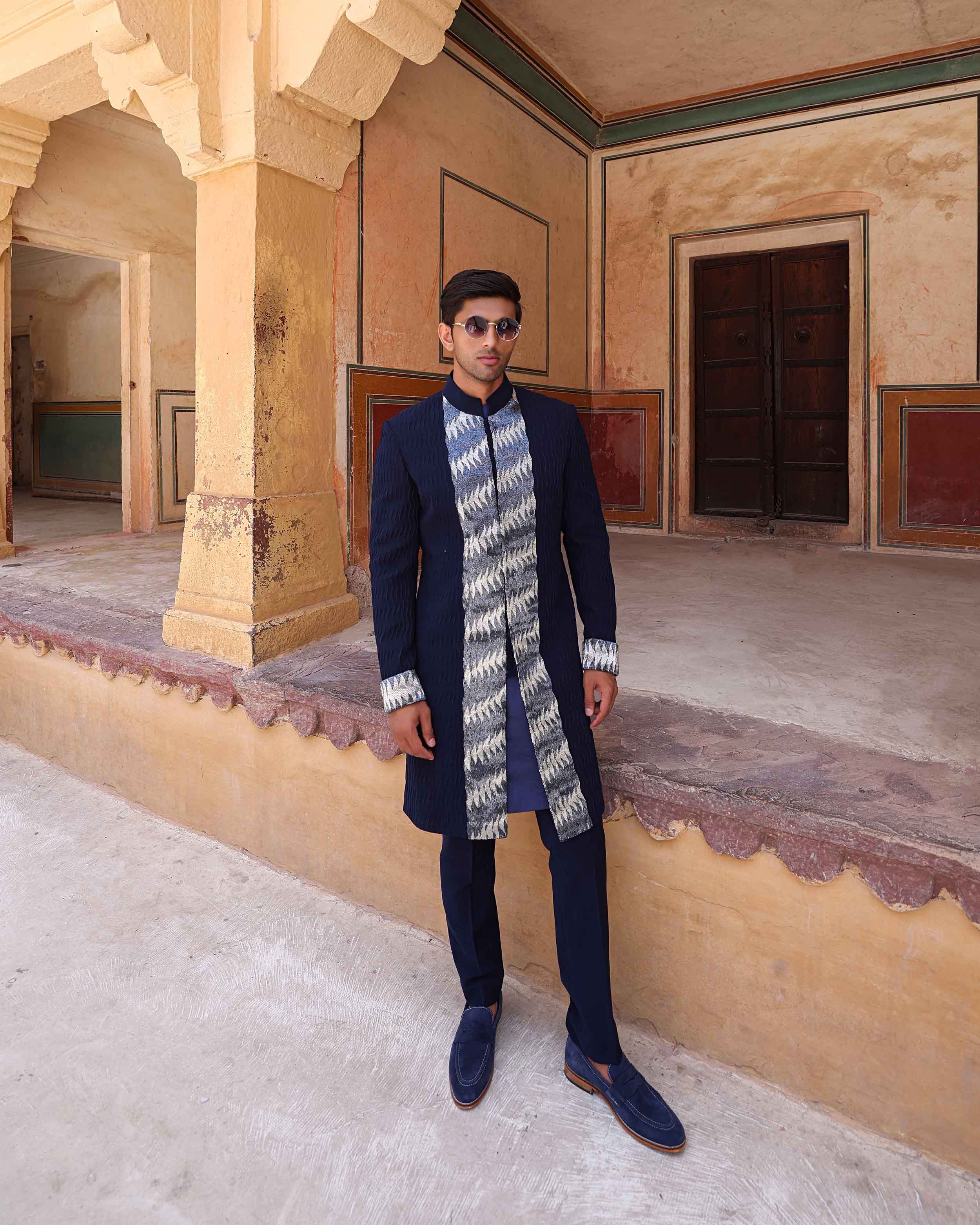 RIHAYA INDO WESTERN SET