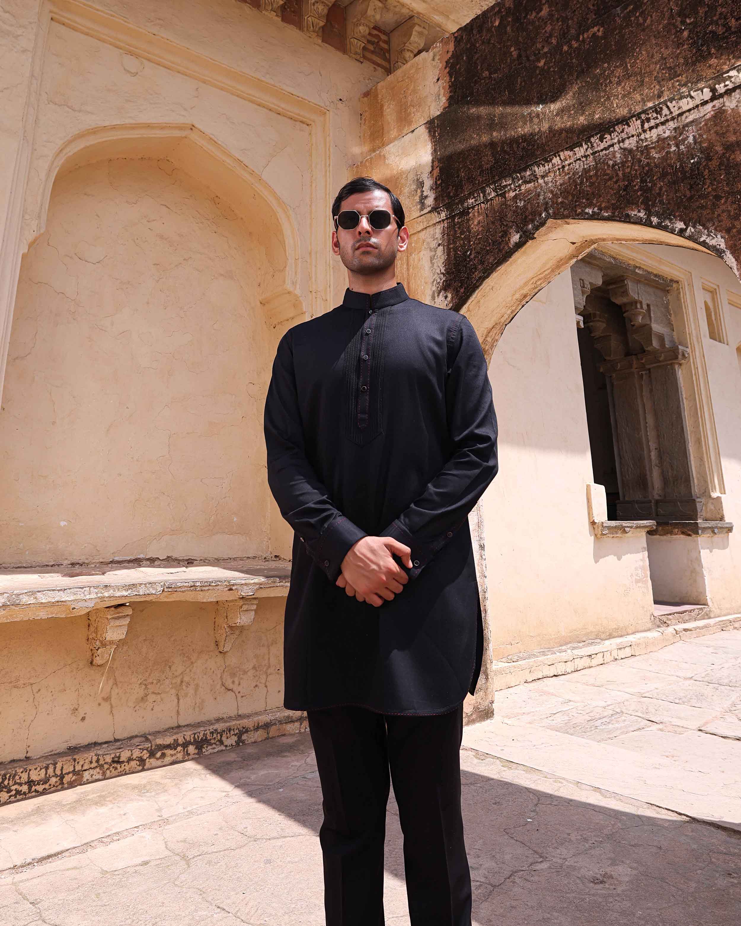 DIORA NEHRU JACKET SET