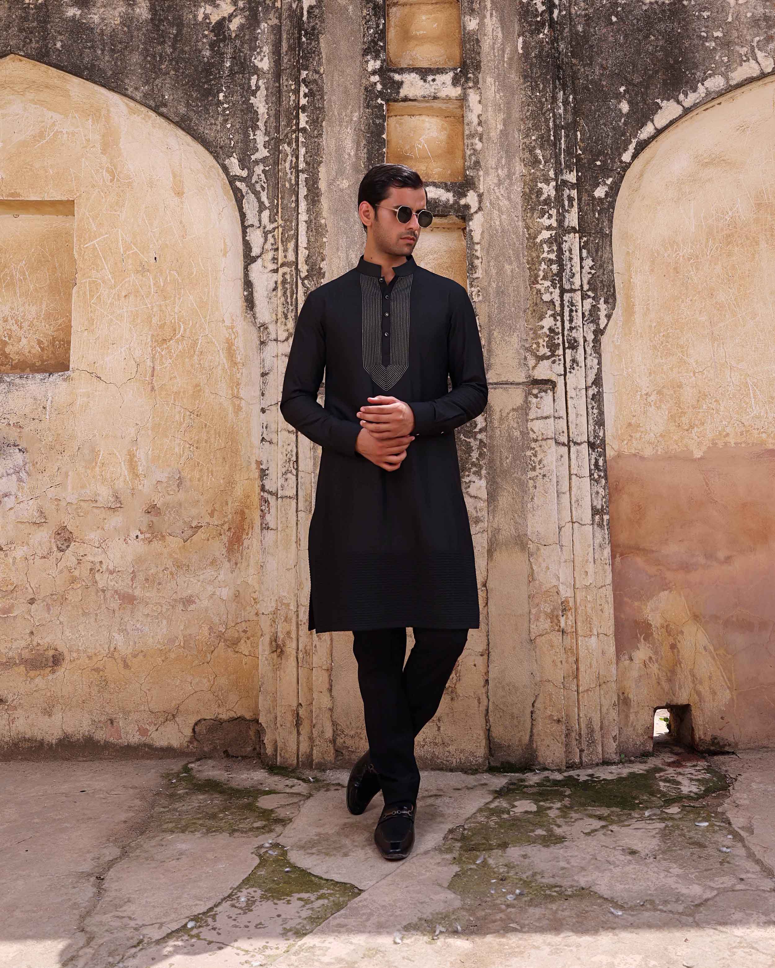 LANA NEHRU JACKET SET