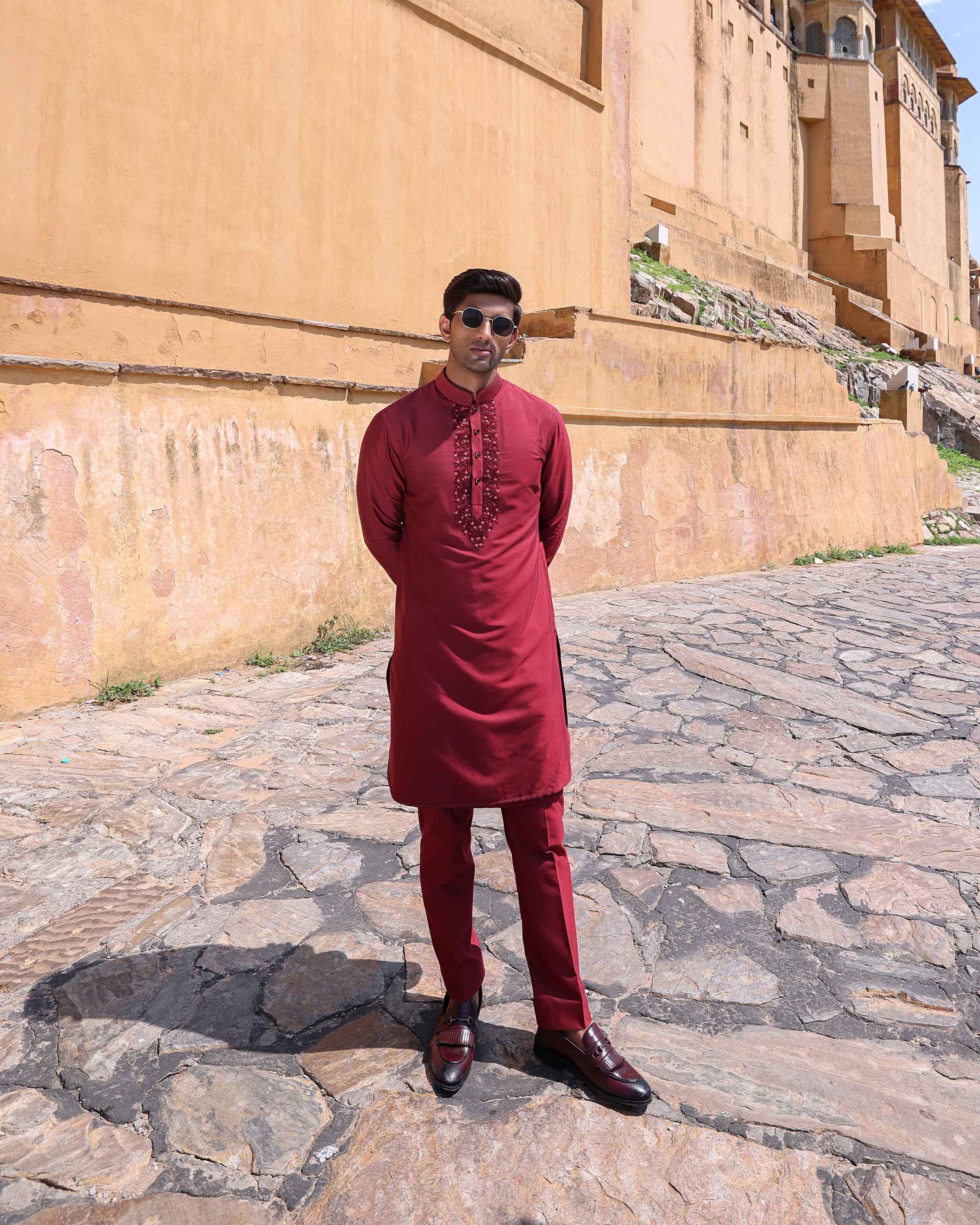 FALAK INDO WESTERN SET