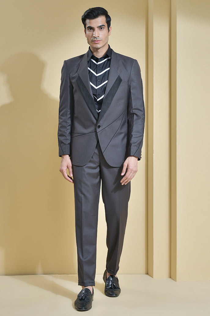 AMBER DARK GREY SUIT