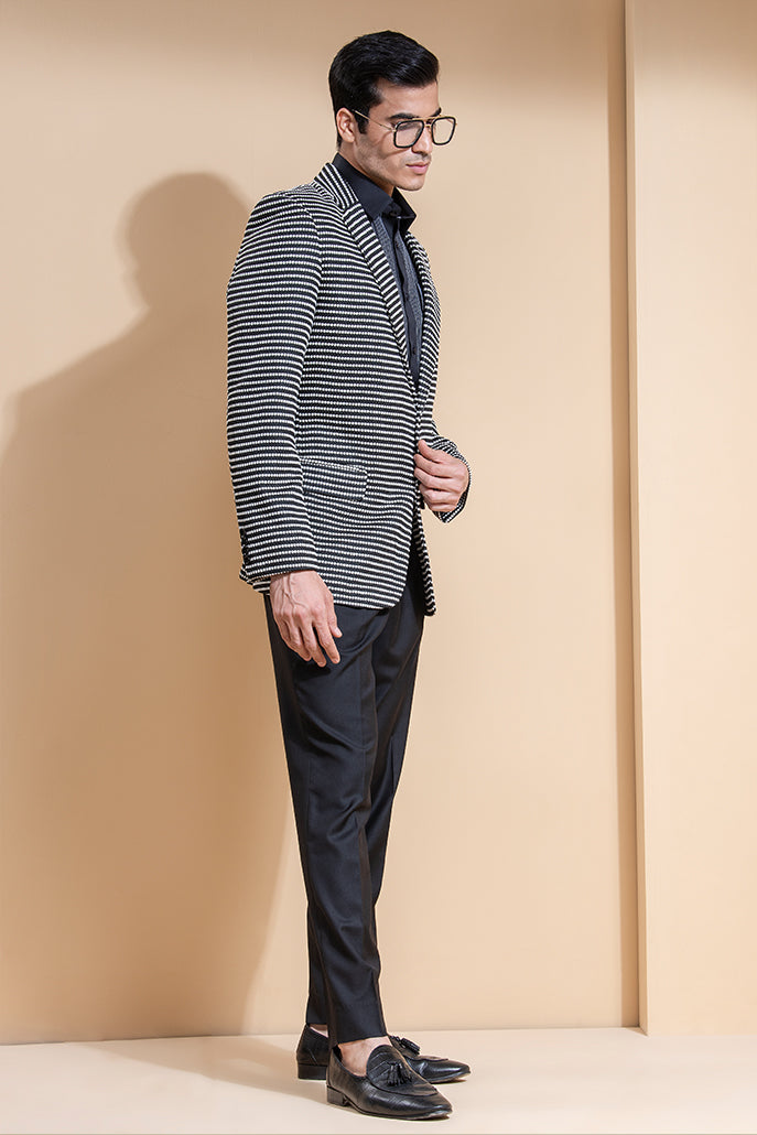 TRISTAN KNITTED BLAZER