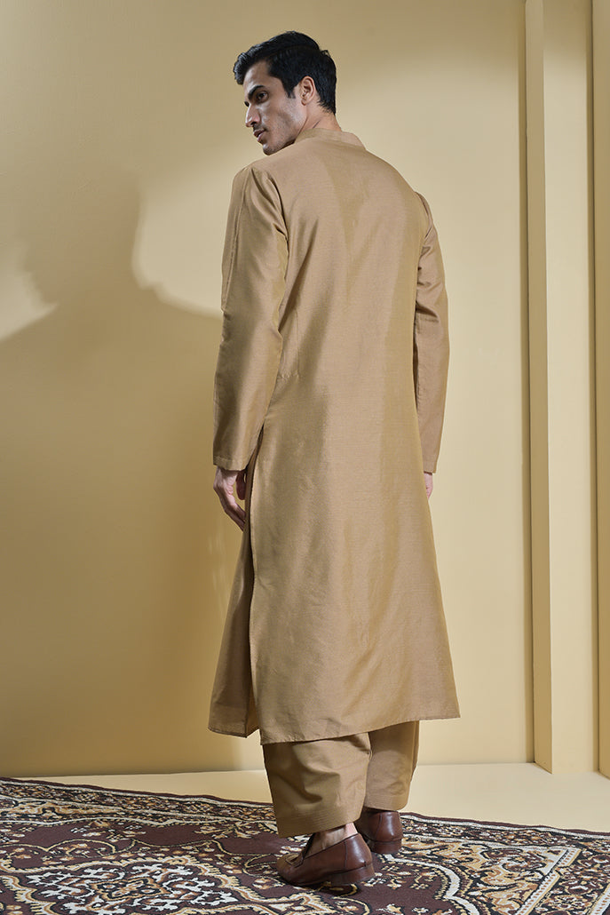 TOBACCO KURTA SET