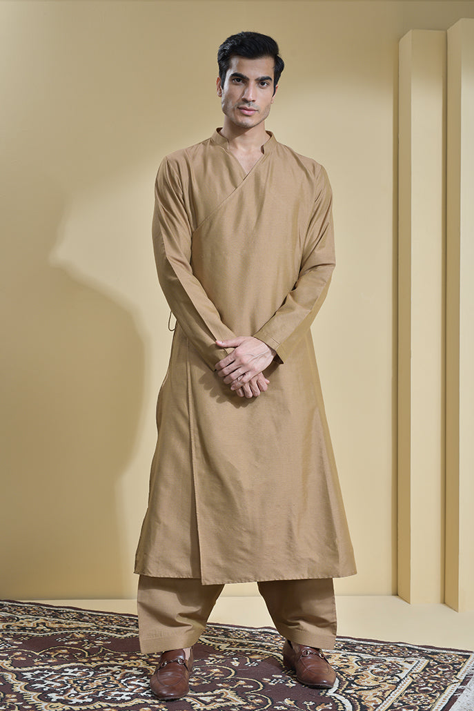 TOBACCO KURTA SET