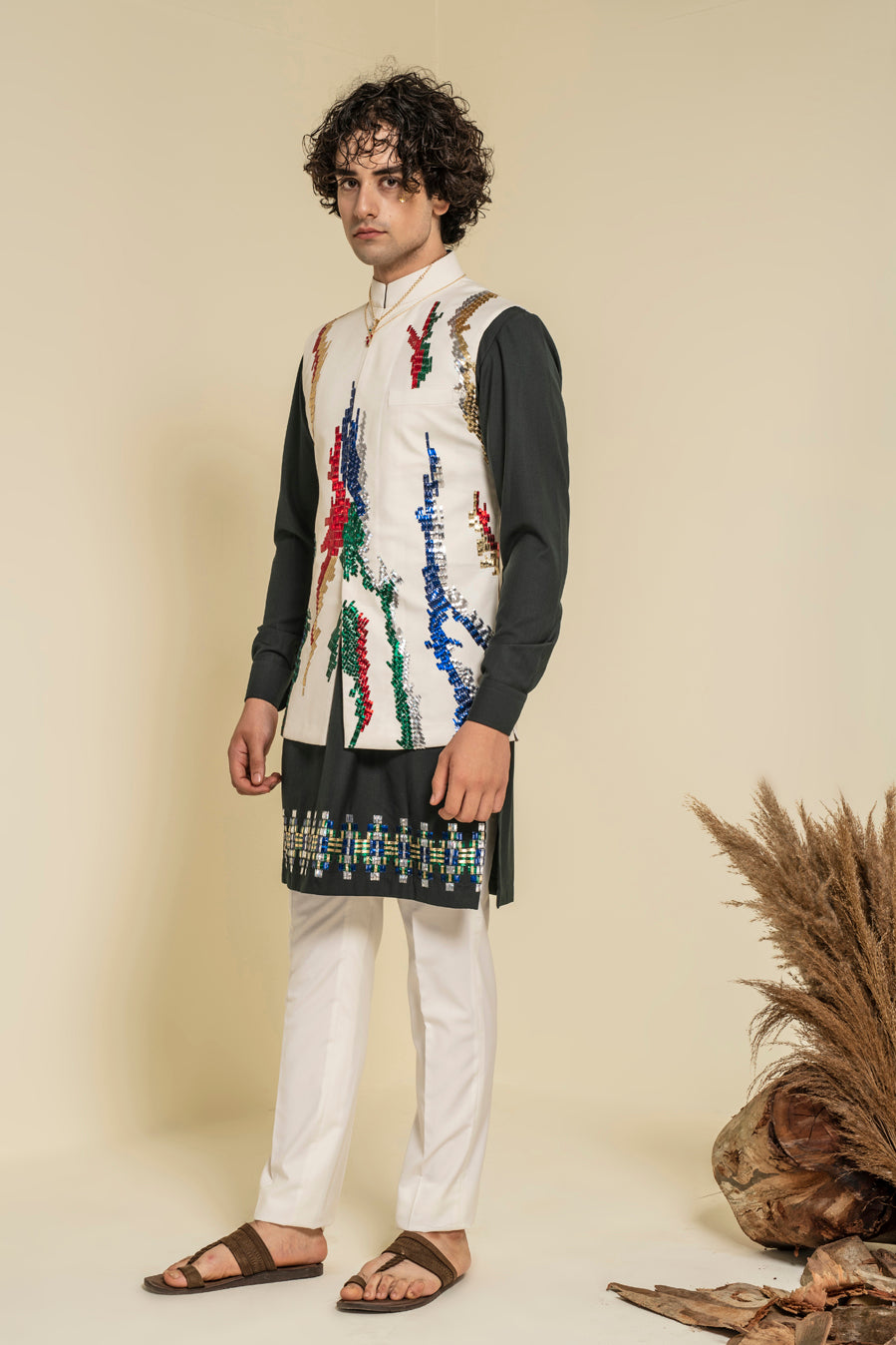 CARNIVAL BANDI KURTA SET