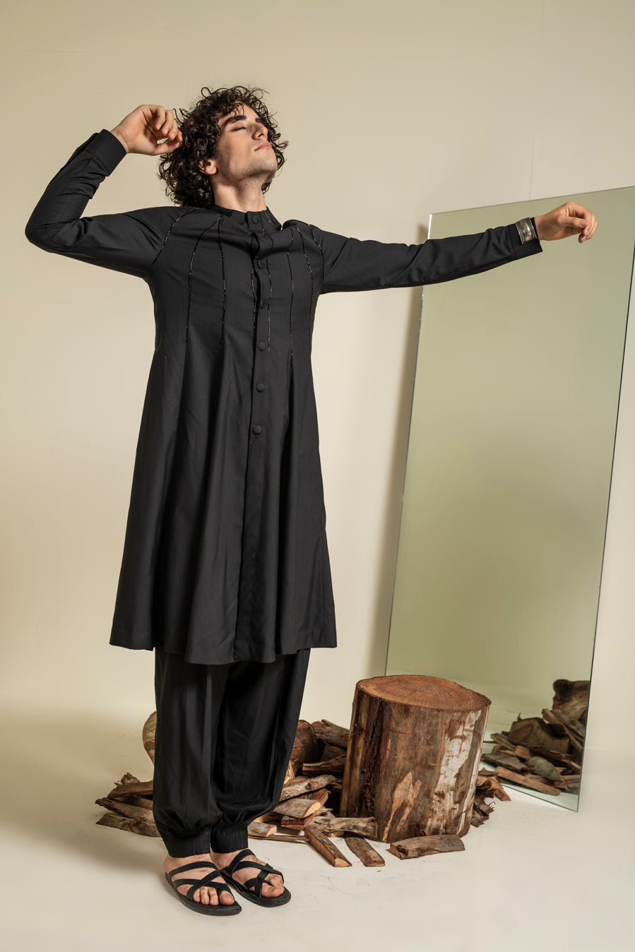 MANTICORE KURTA SET