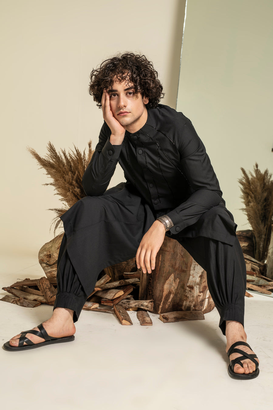 MANTICORE KURTA SET