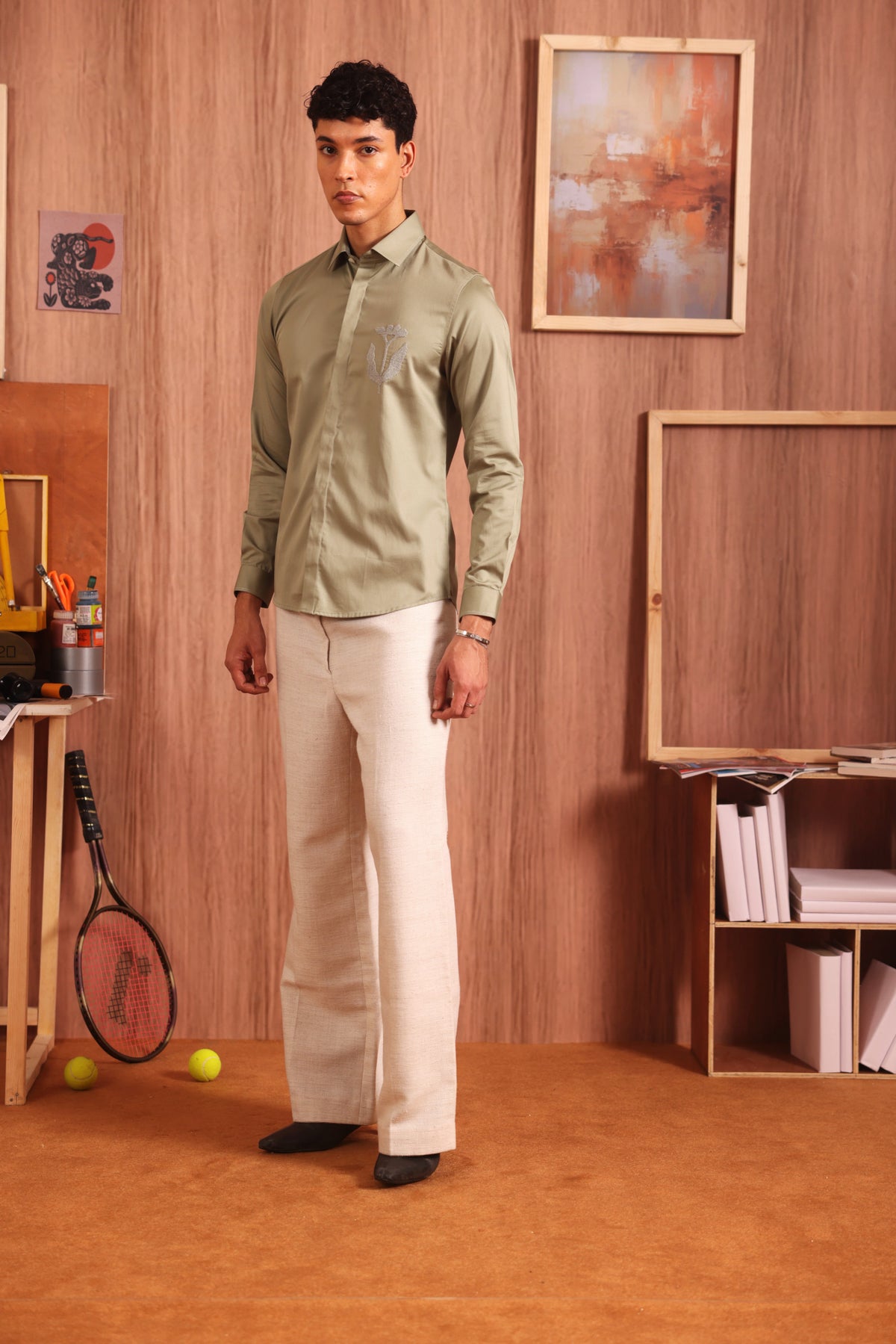 Verdant Bloom Shirt