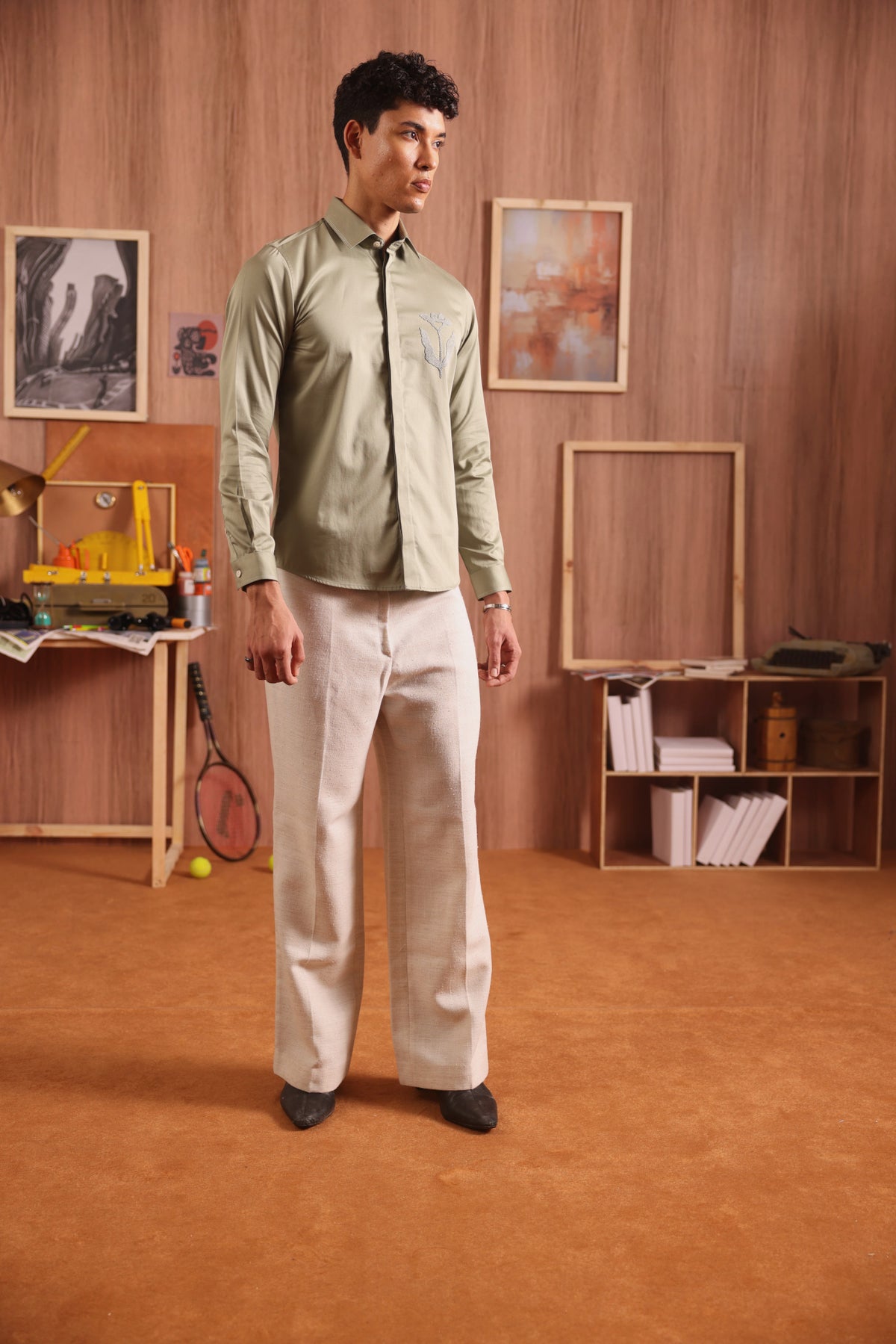 Verdant Bloom Shirt
